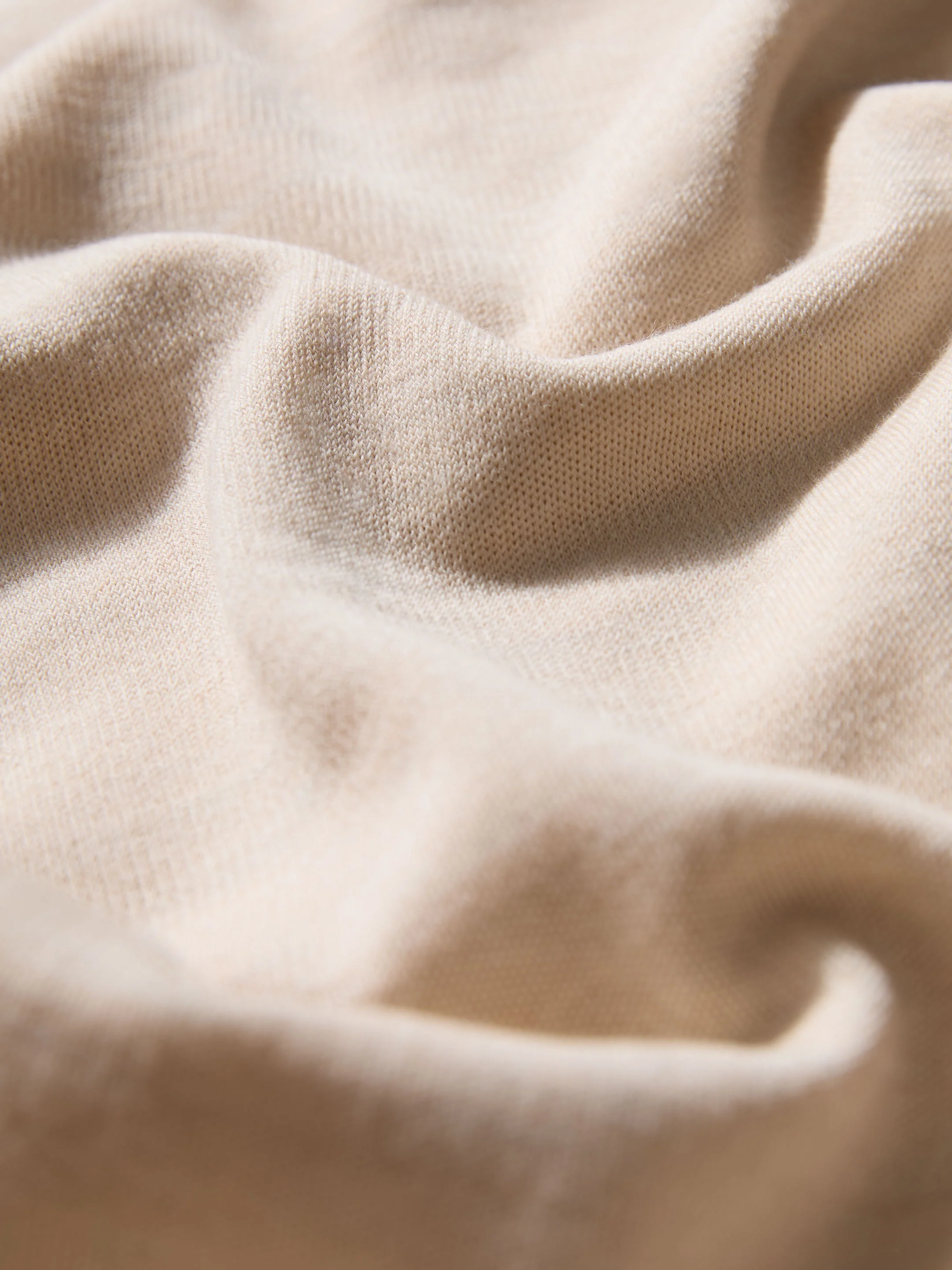 The Crewneck Light - Almond White - Image 5