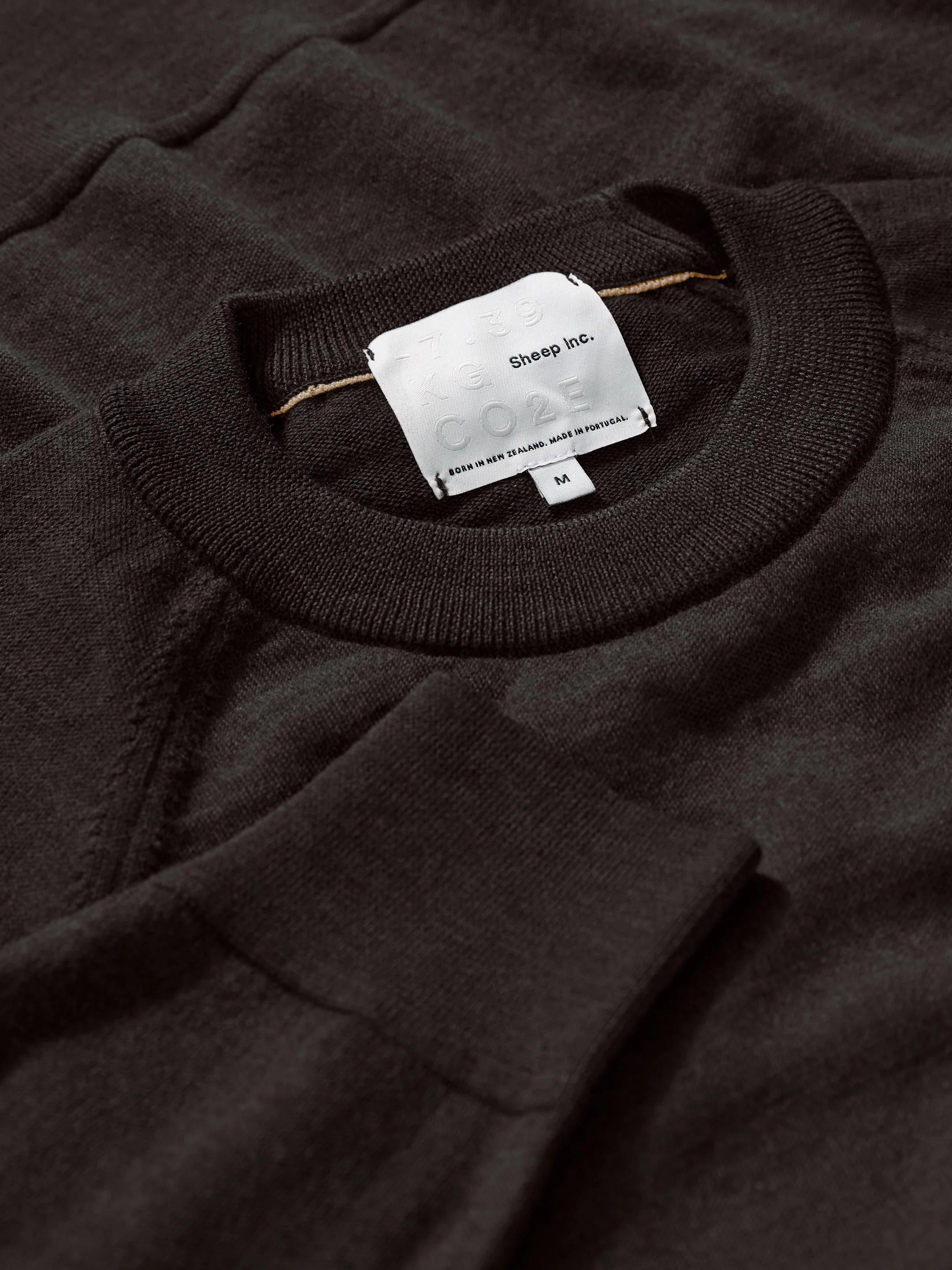 The Crewneck Light - Anthracite Black - Image 6