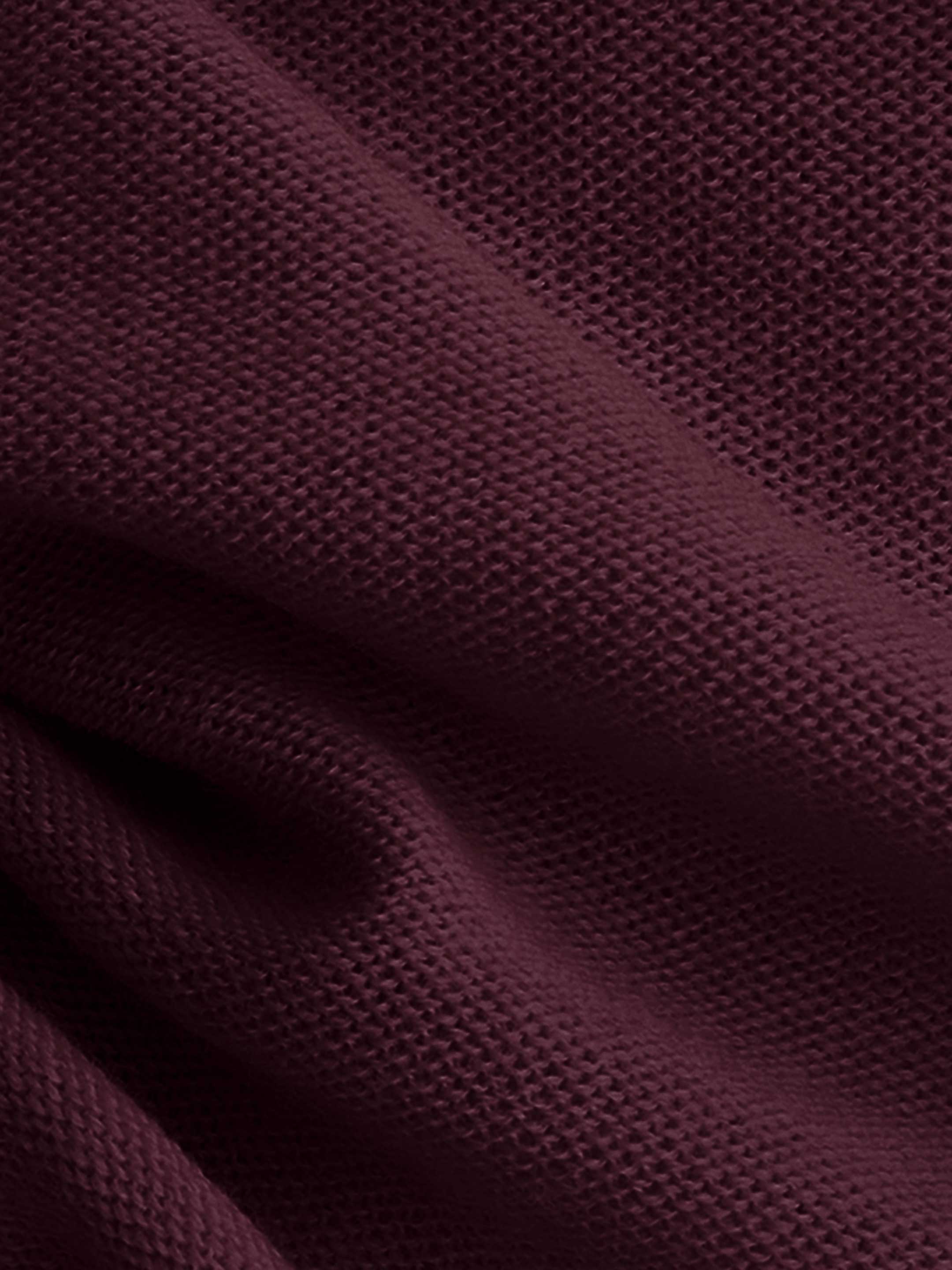 The Crewneck Light - Konini Burgundy - Image 3