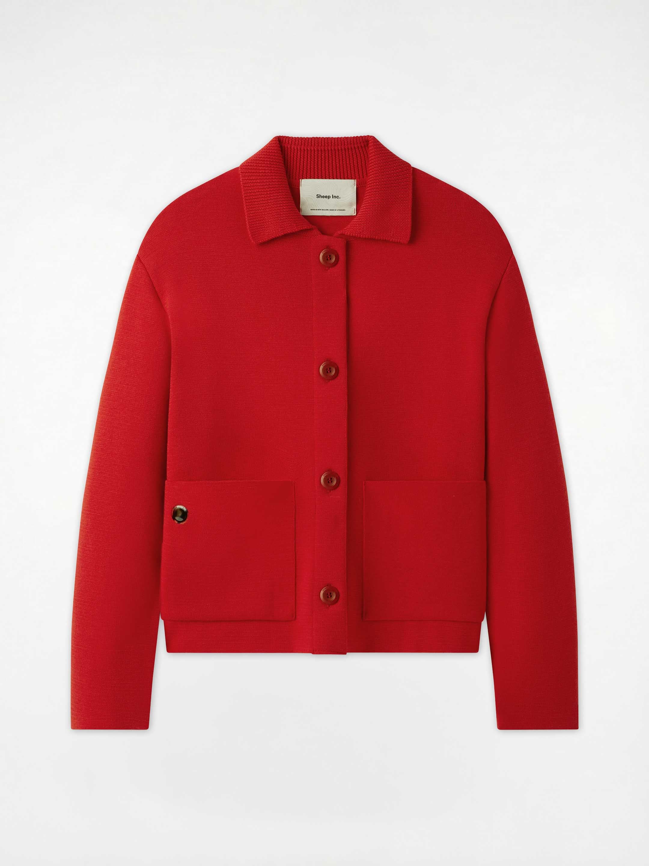 The Chore Jacket - Poppy Red - Image 4