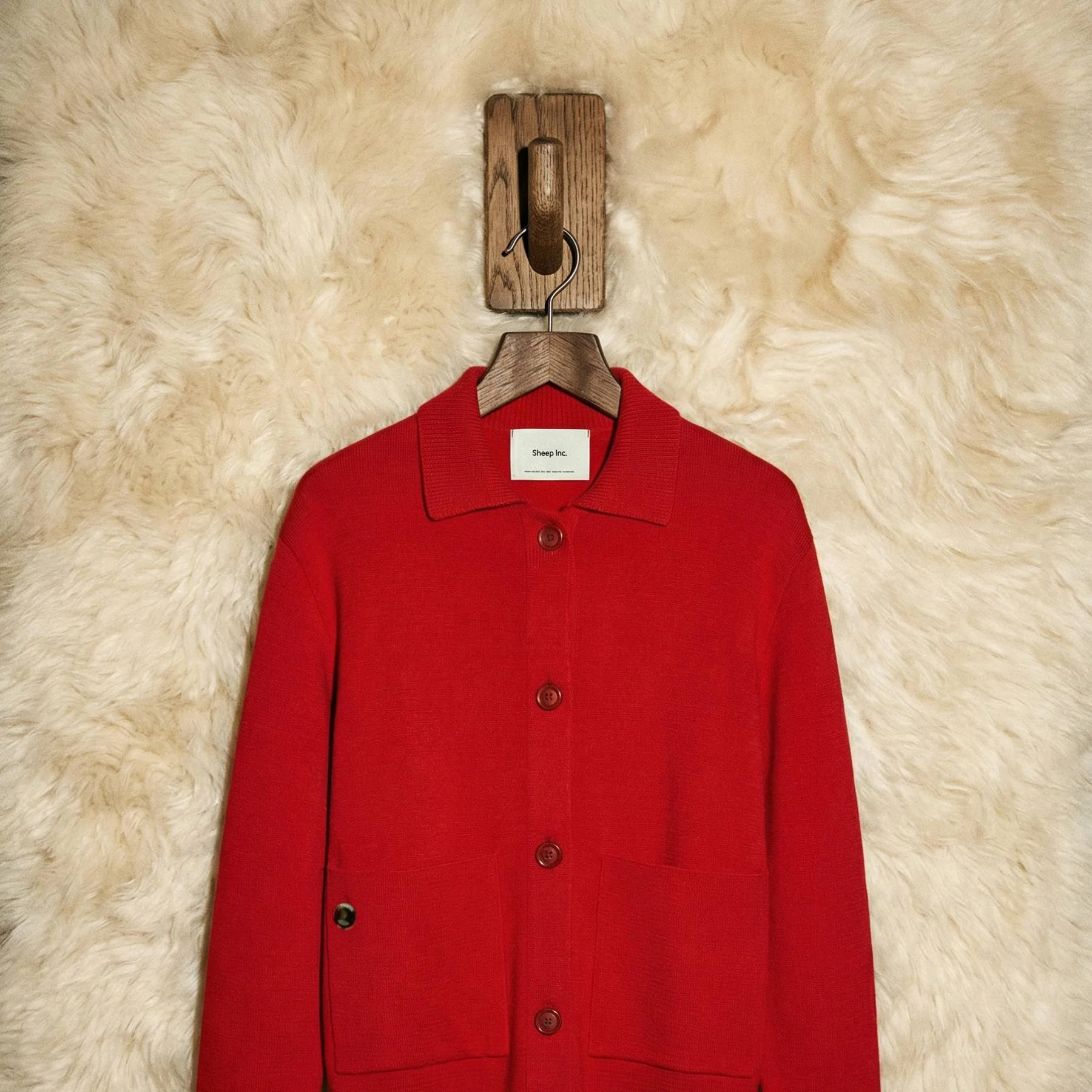 The Chore Jacket - Poppy Red - Image 6