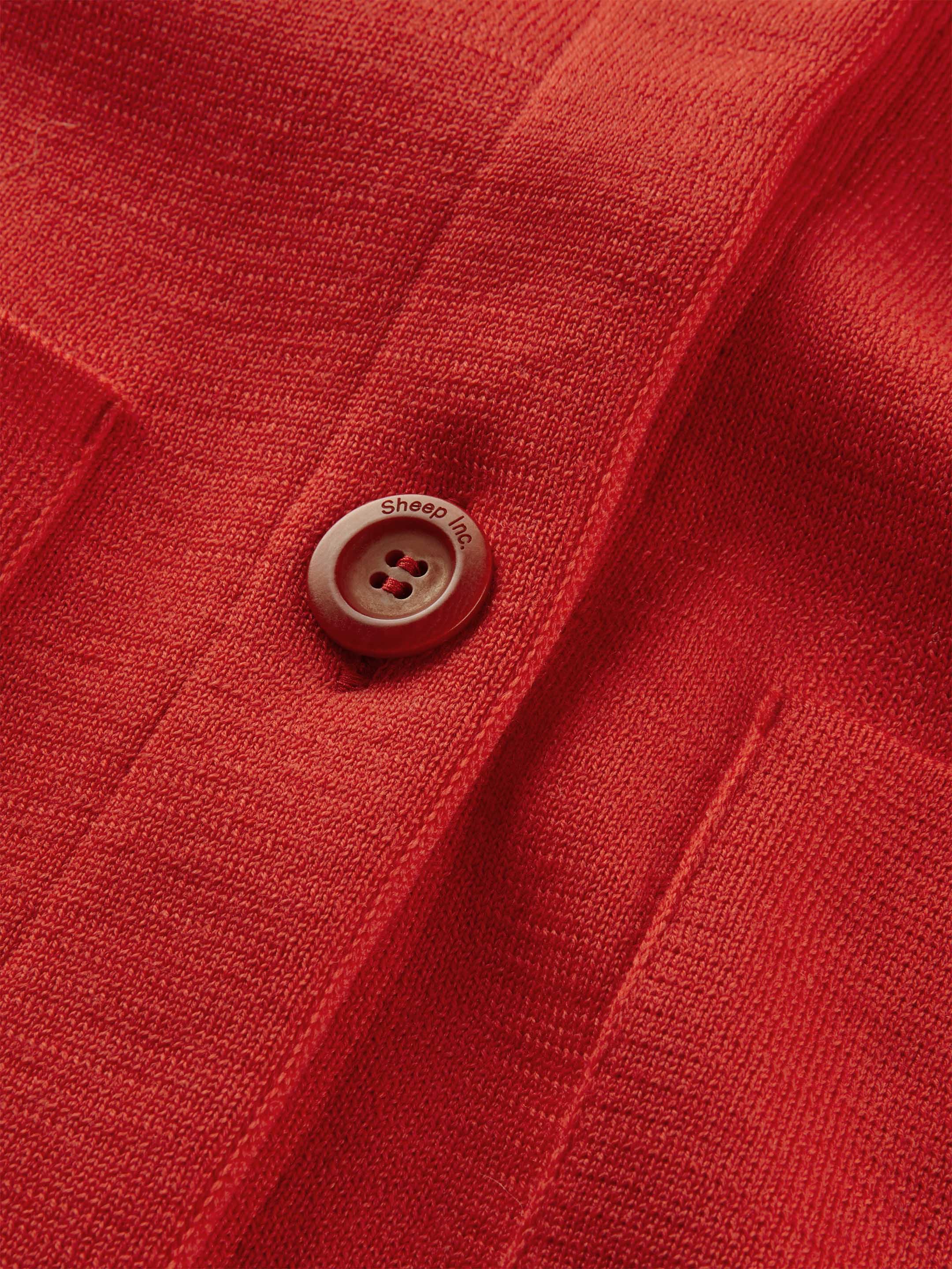 The Chore Jacket - Poppy Red - Image 7