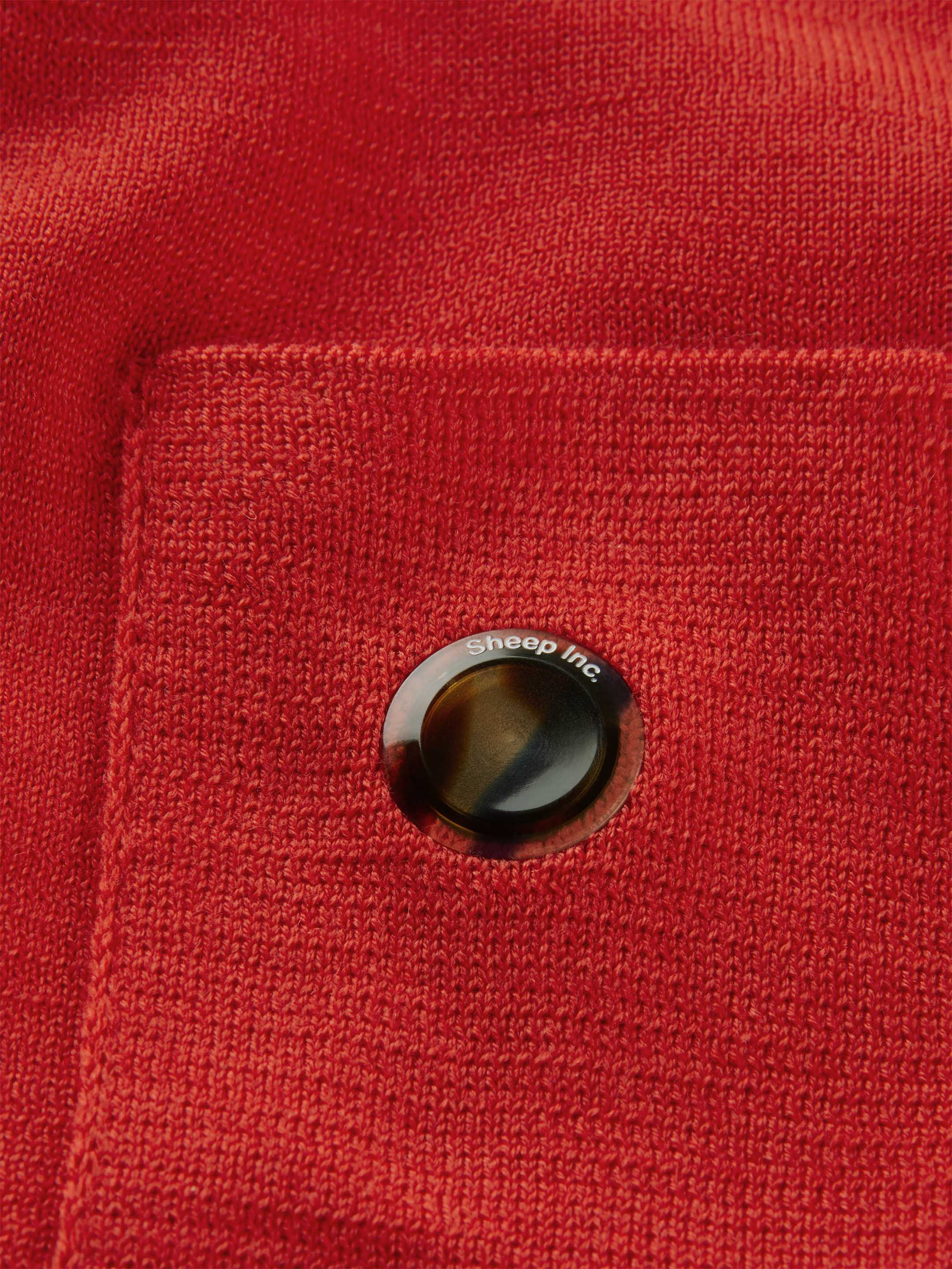 The Chore Jacket - Poppy Red - Image 8