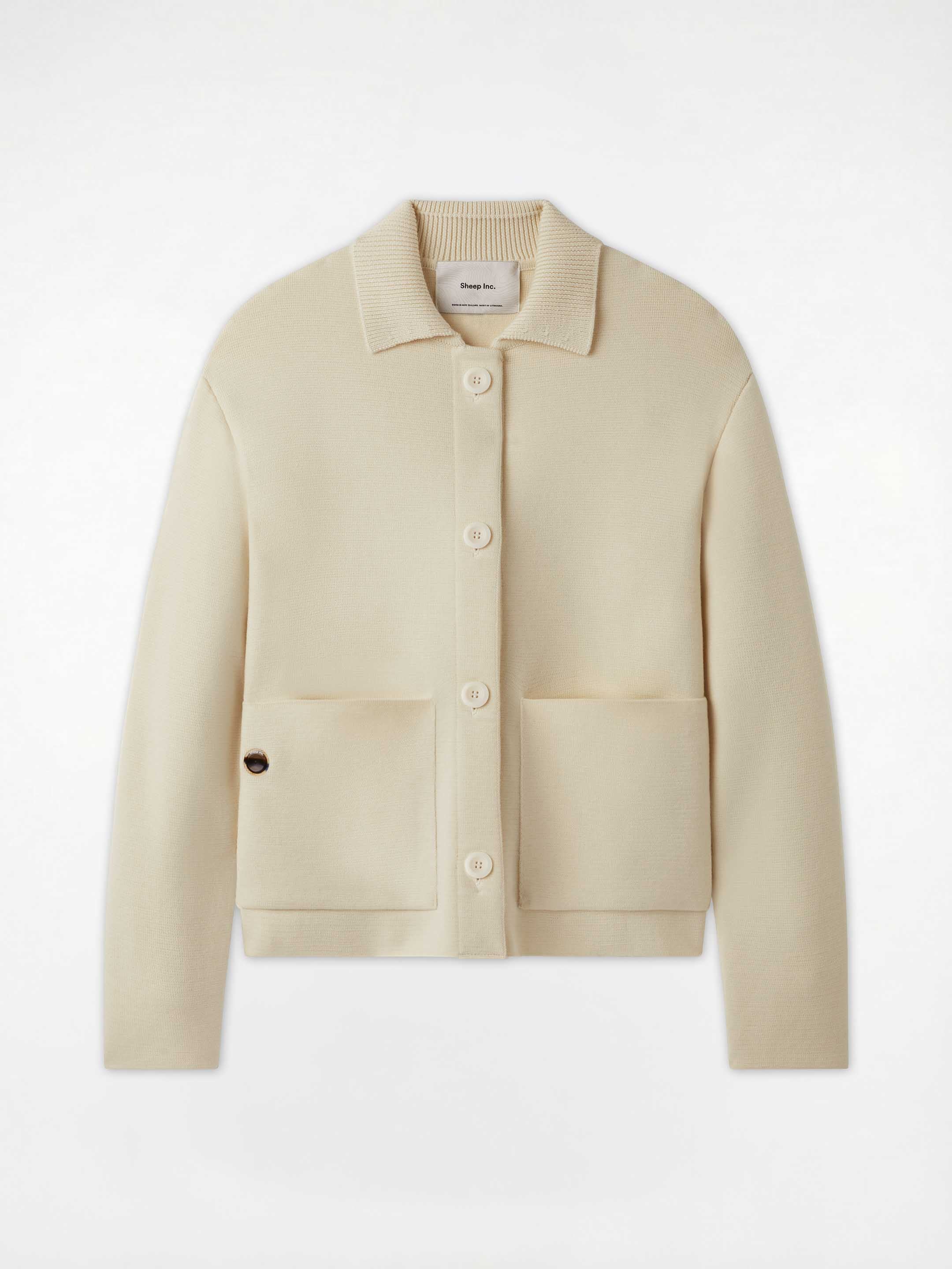 The Chore Jacket - Raw White - Image 4