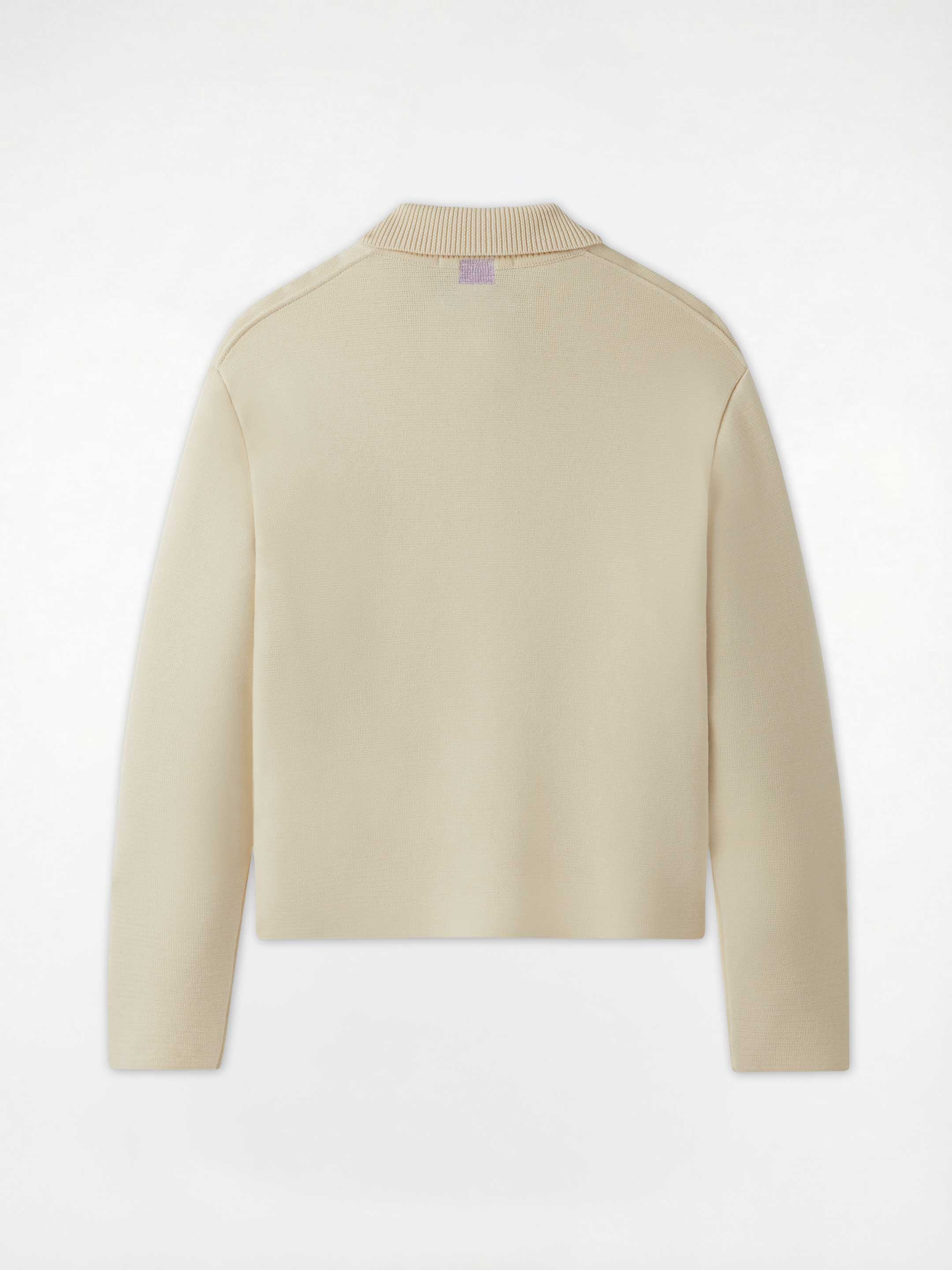The Chore Jacket - Raw White - Image 5