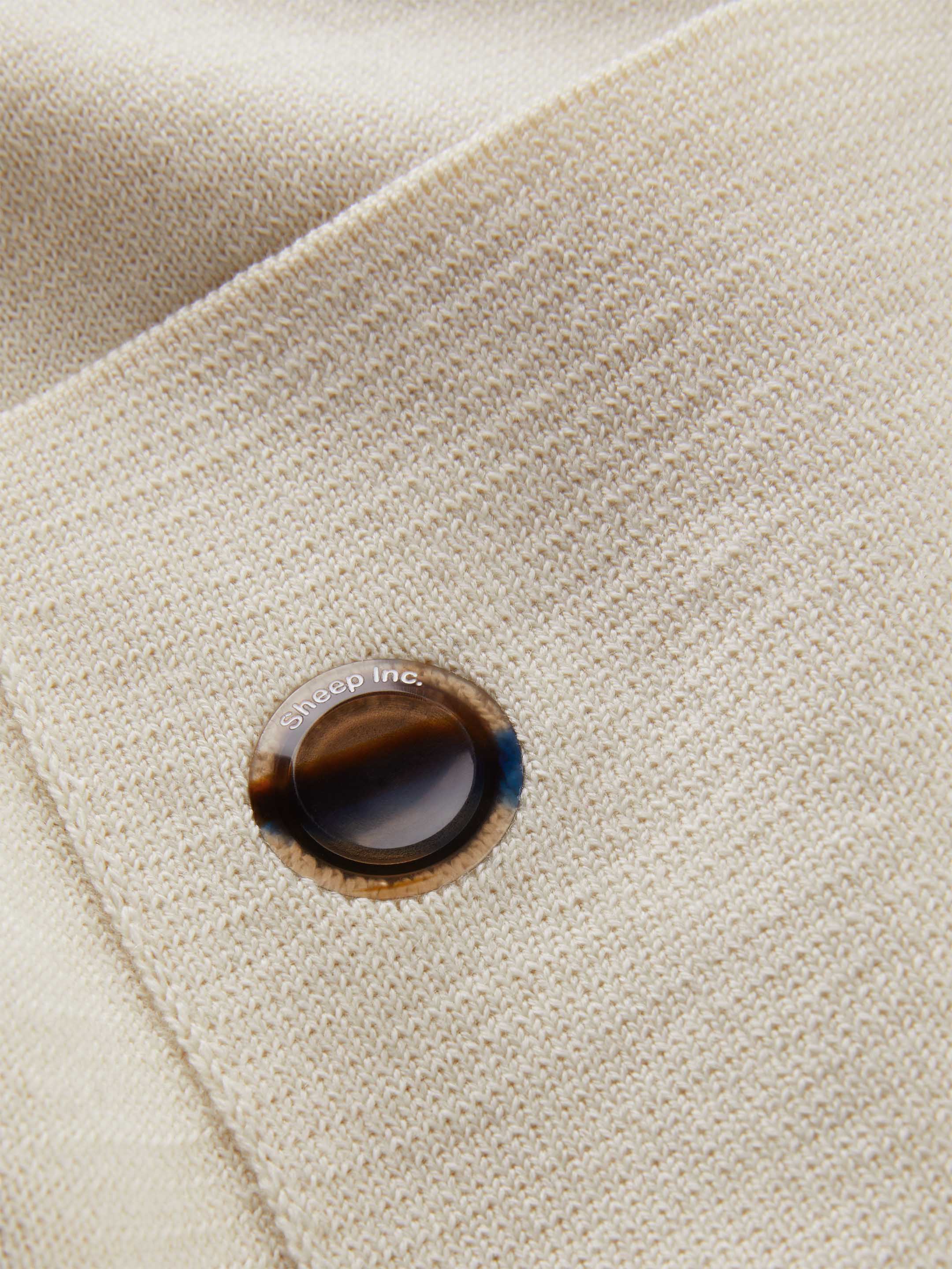 The Chore Jacket - Raw White - Image 7