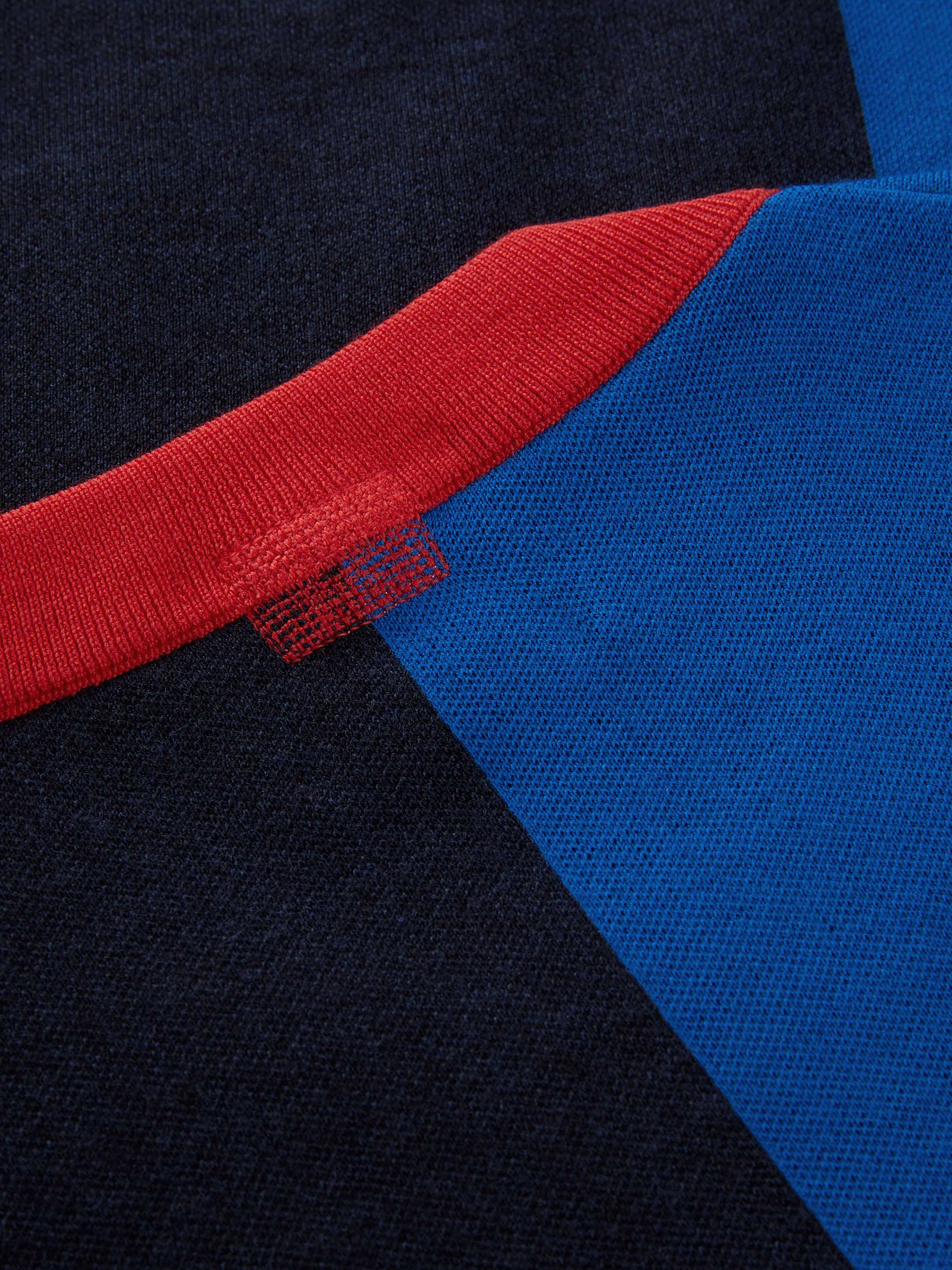 The Colourblock Crewneck - Pacific Blue - Image 10