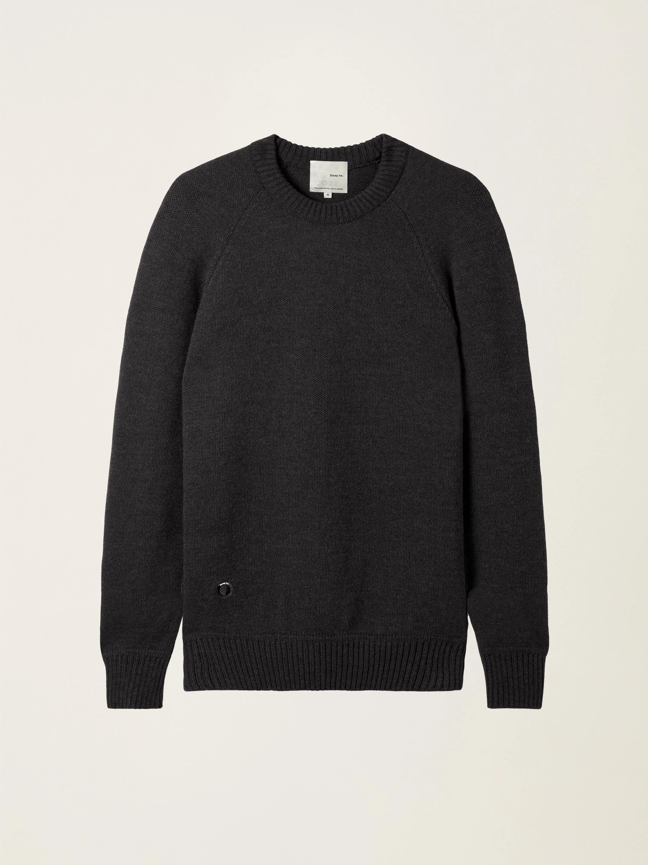 The Crewneck 2.0 - Anthracite Black - Image 3