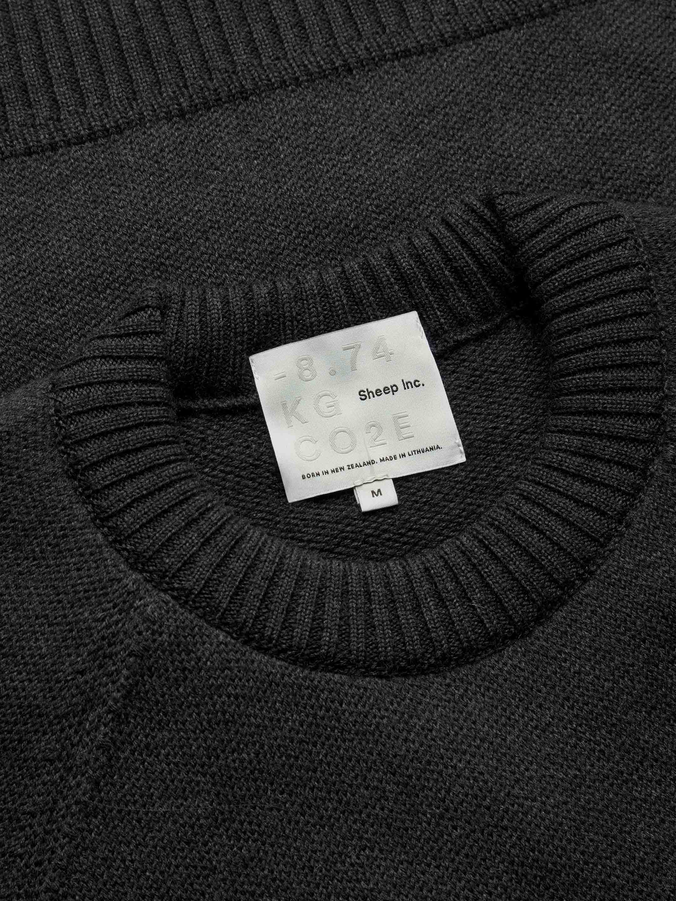 The Crewneck 2.0 - Anthracite Black - Image 5