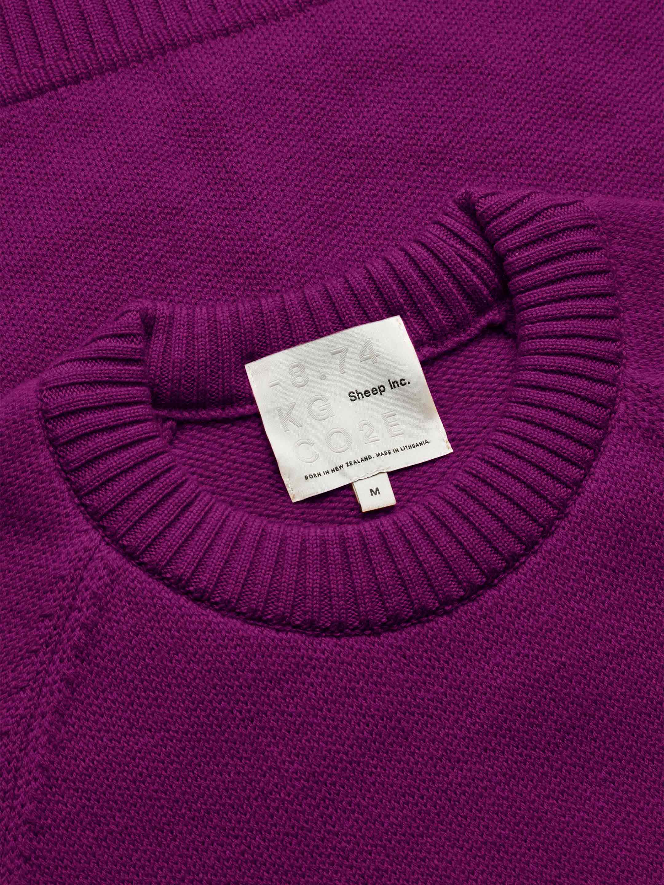 The Crewneck 2.0 - Royal Purple - Image 3