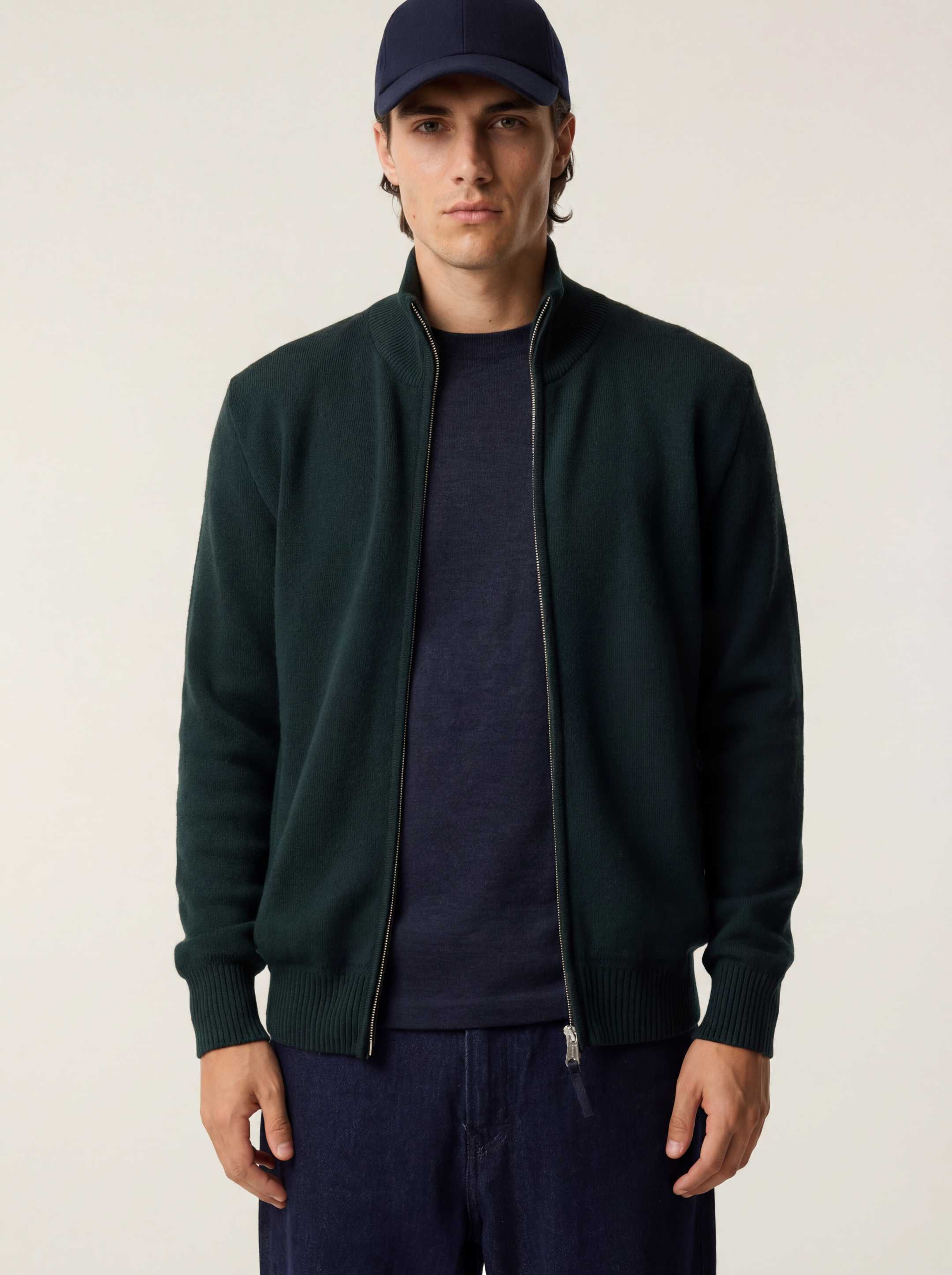 The Everyday Zip Through - Forest Green