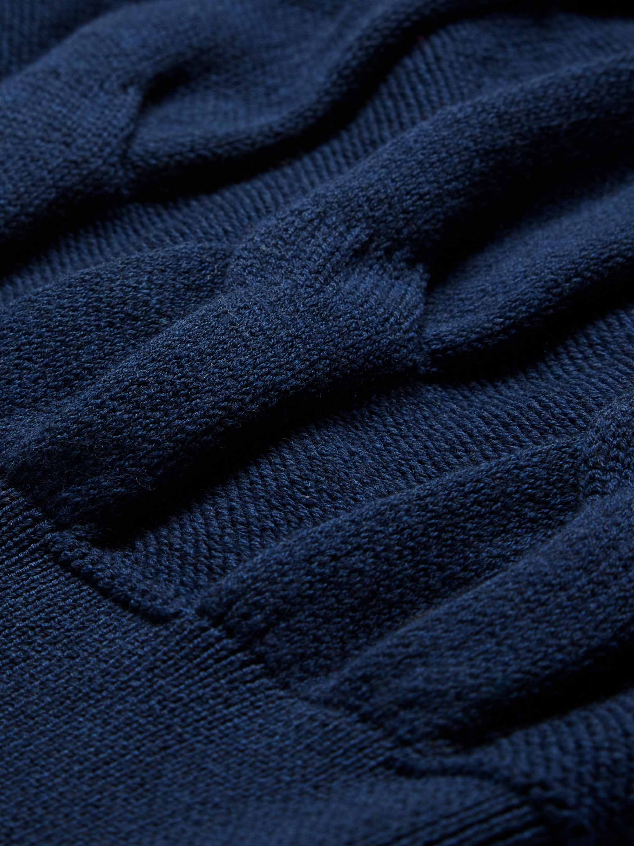 The Cable Knit - Atlantic Blue - Image 7