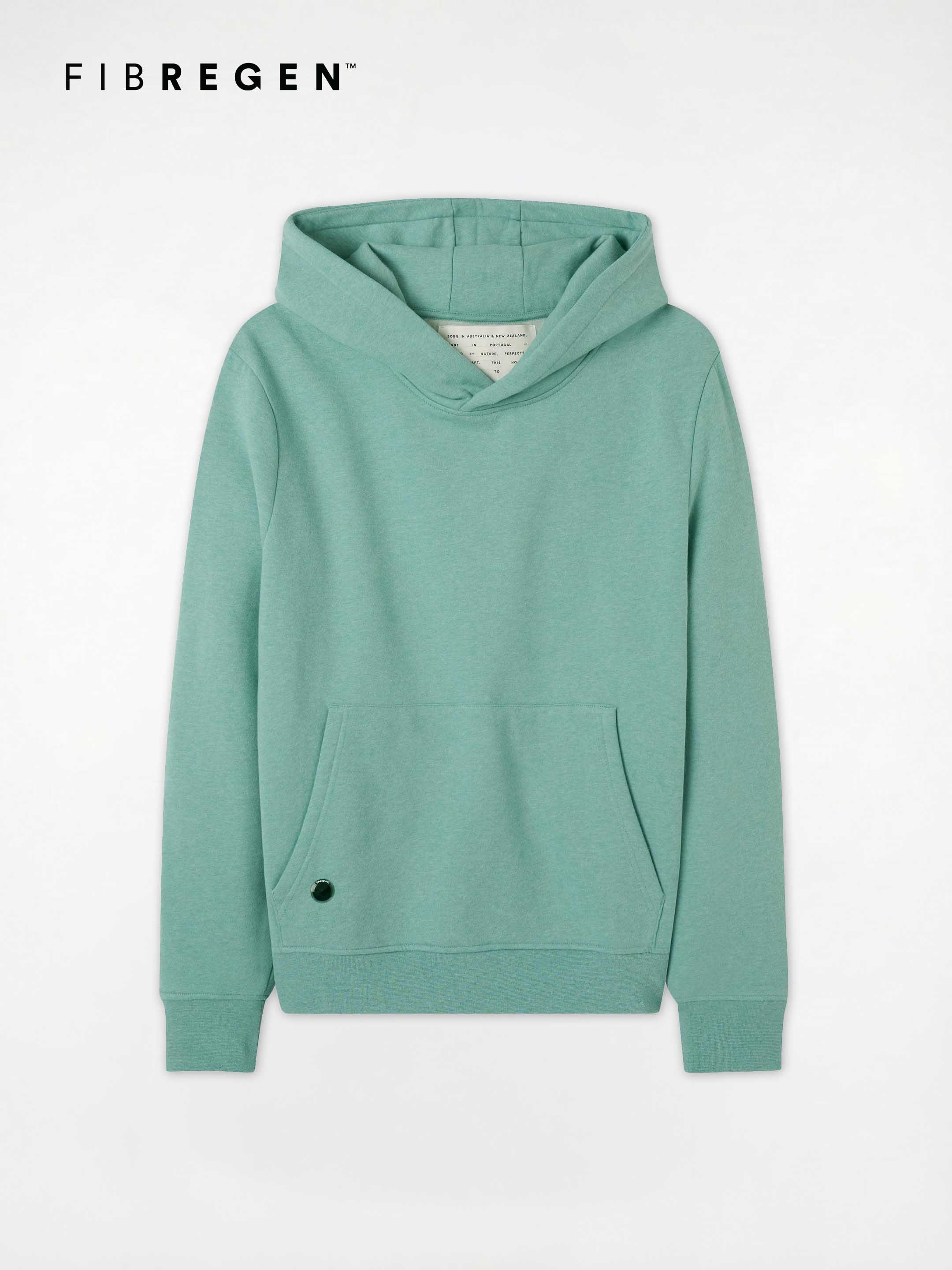 The Fibregen Hoodie - Mineral Sea - Image 10
