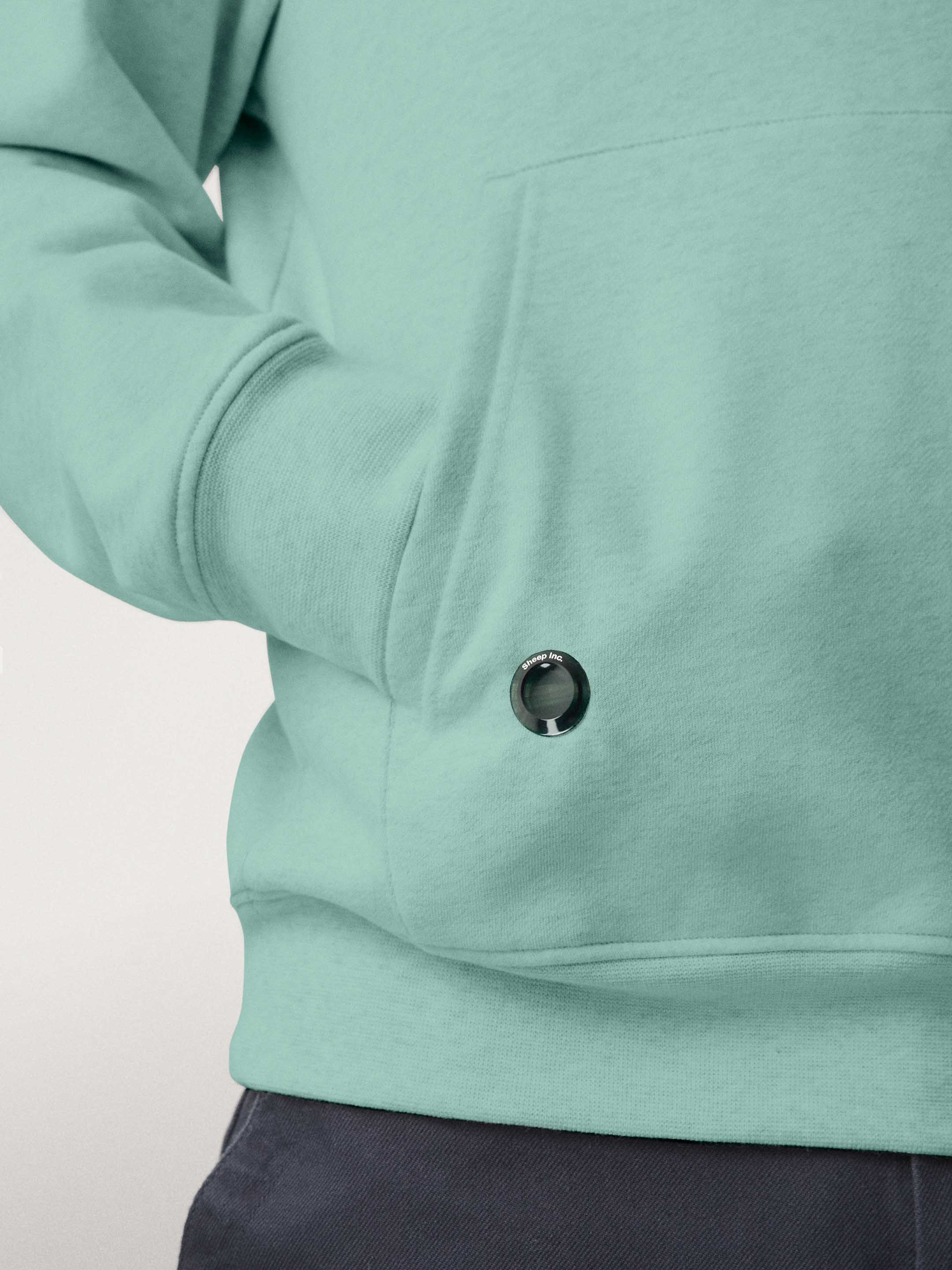 The Fibregen Hoodie - Mineral Sea - Image 9