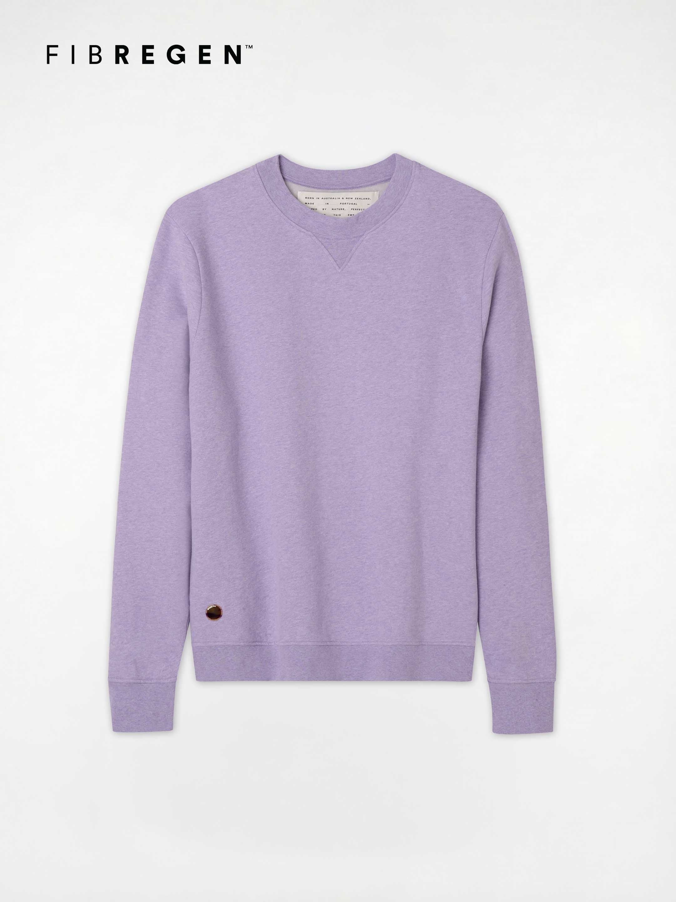 The Fibregen Sweatshirt - Lavender Haze - Image 3