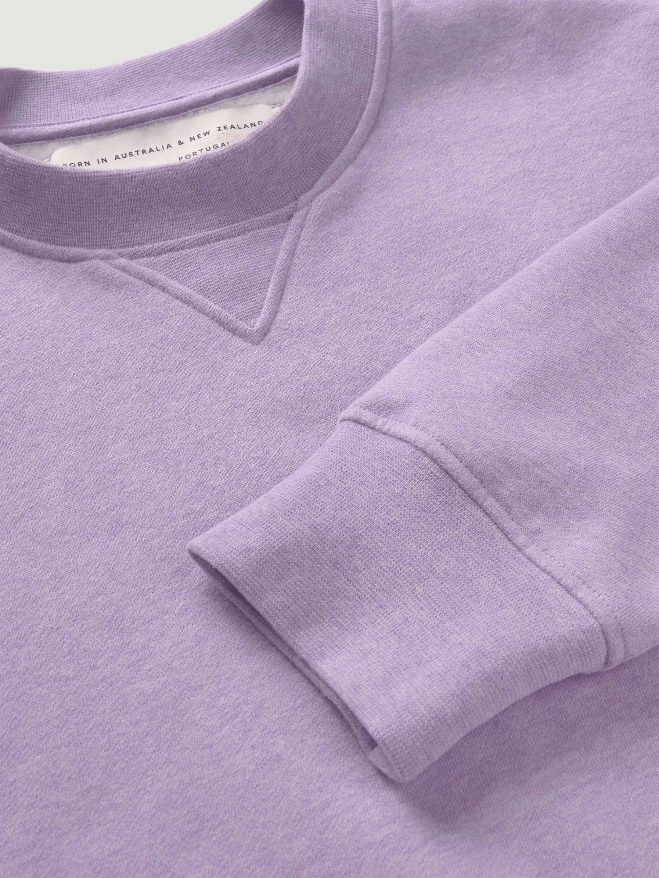 The Fibregen Sweatshirt - Lavender Haze - Image 4