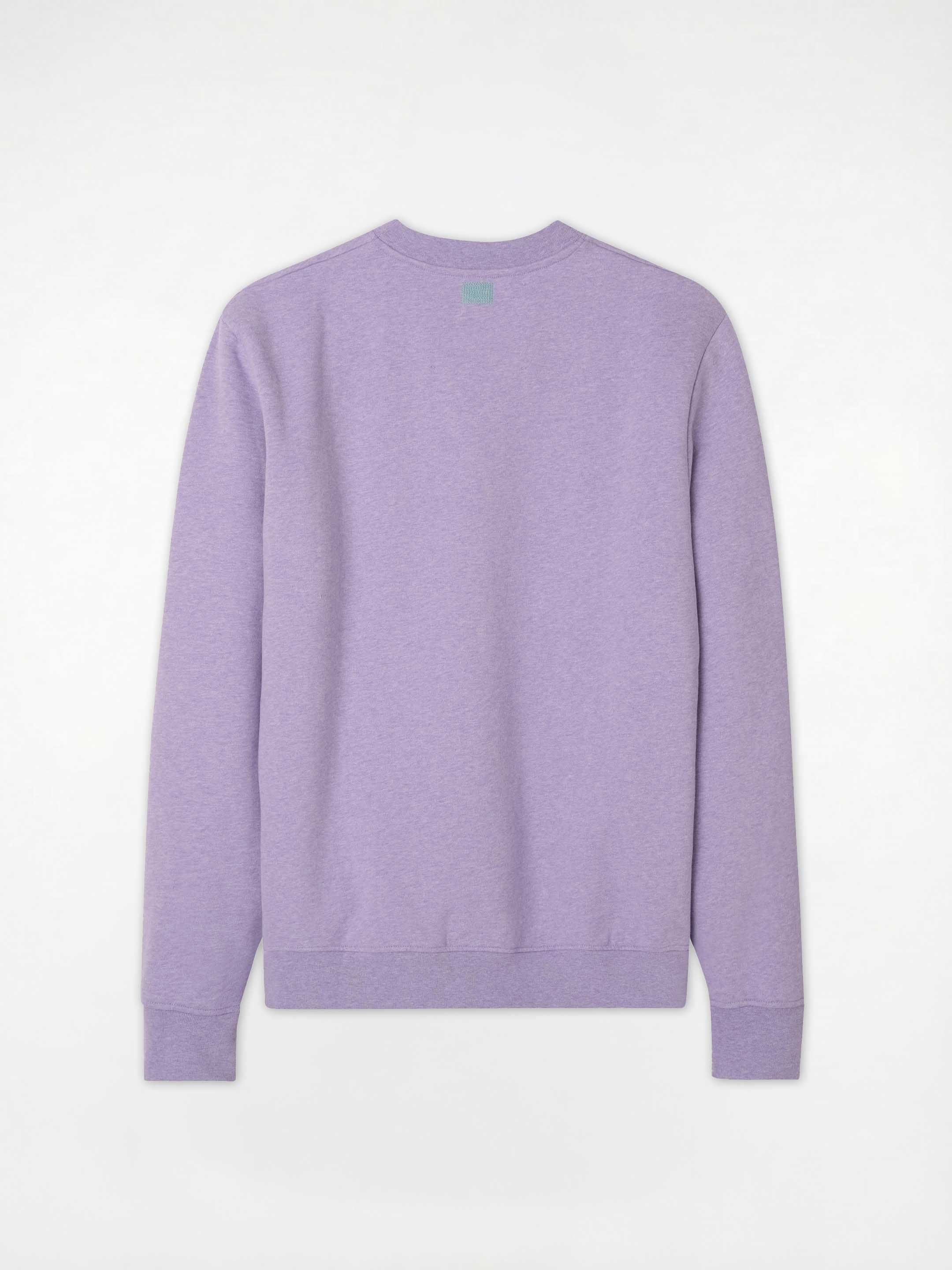 The Fibregen Sweatshirt - Lavender Haze - Image 6