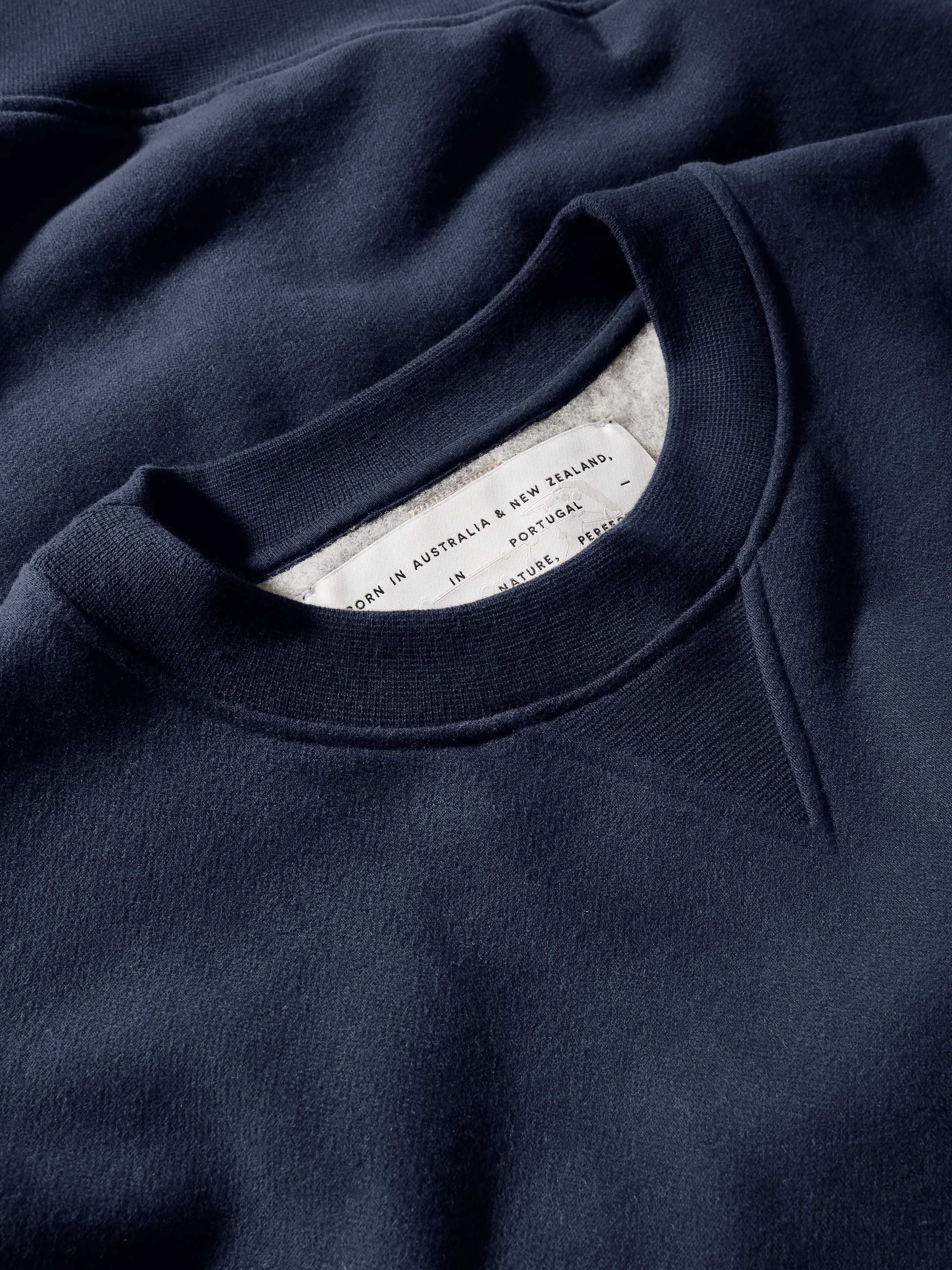 The Fibregen Sweatshirt - Storm Blue - Image 5