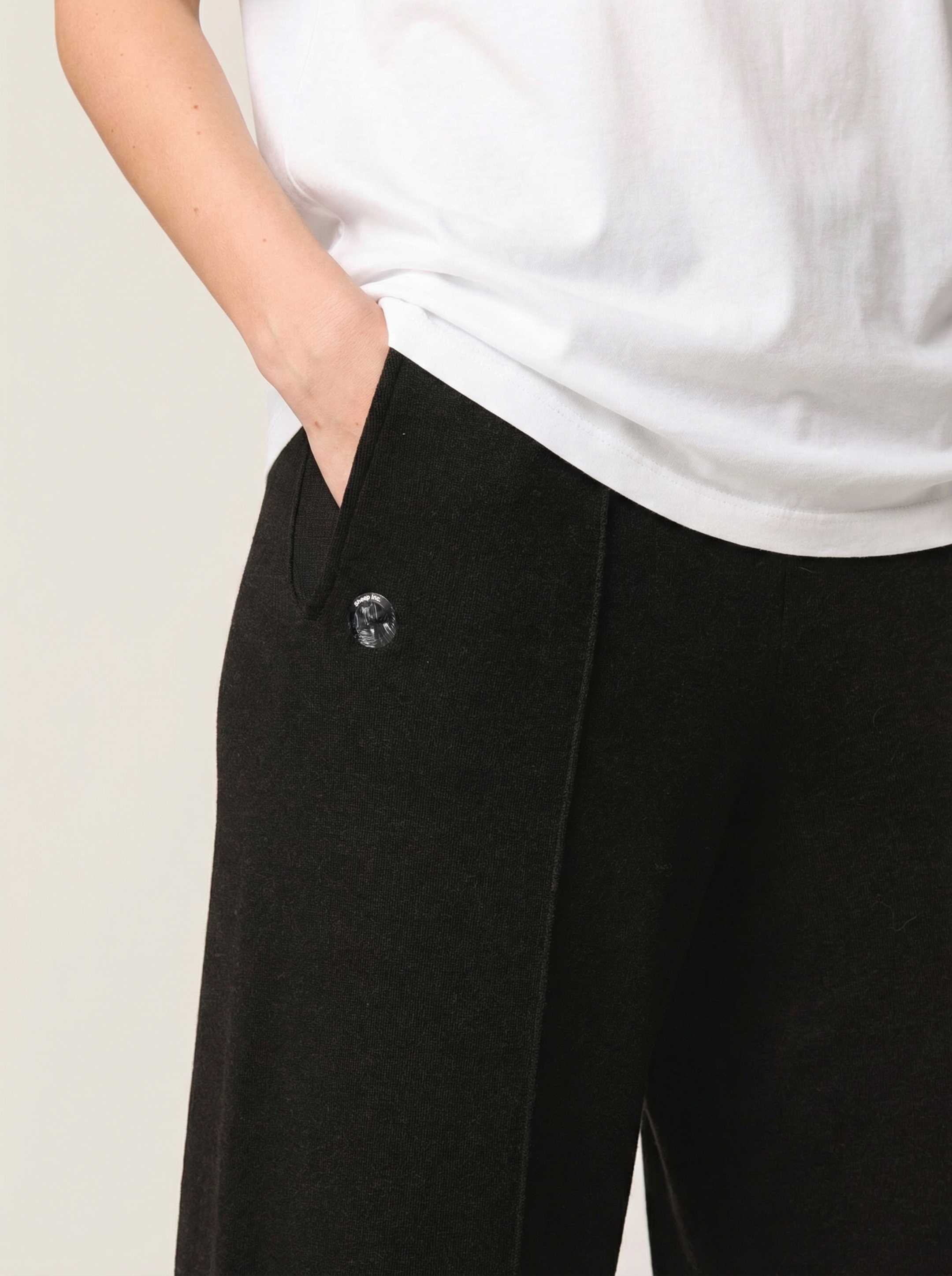 The Flow Trousers Women - Anthracite Black - Image 4
