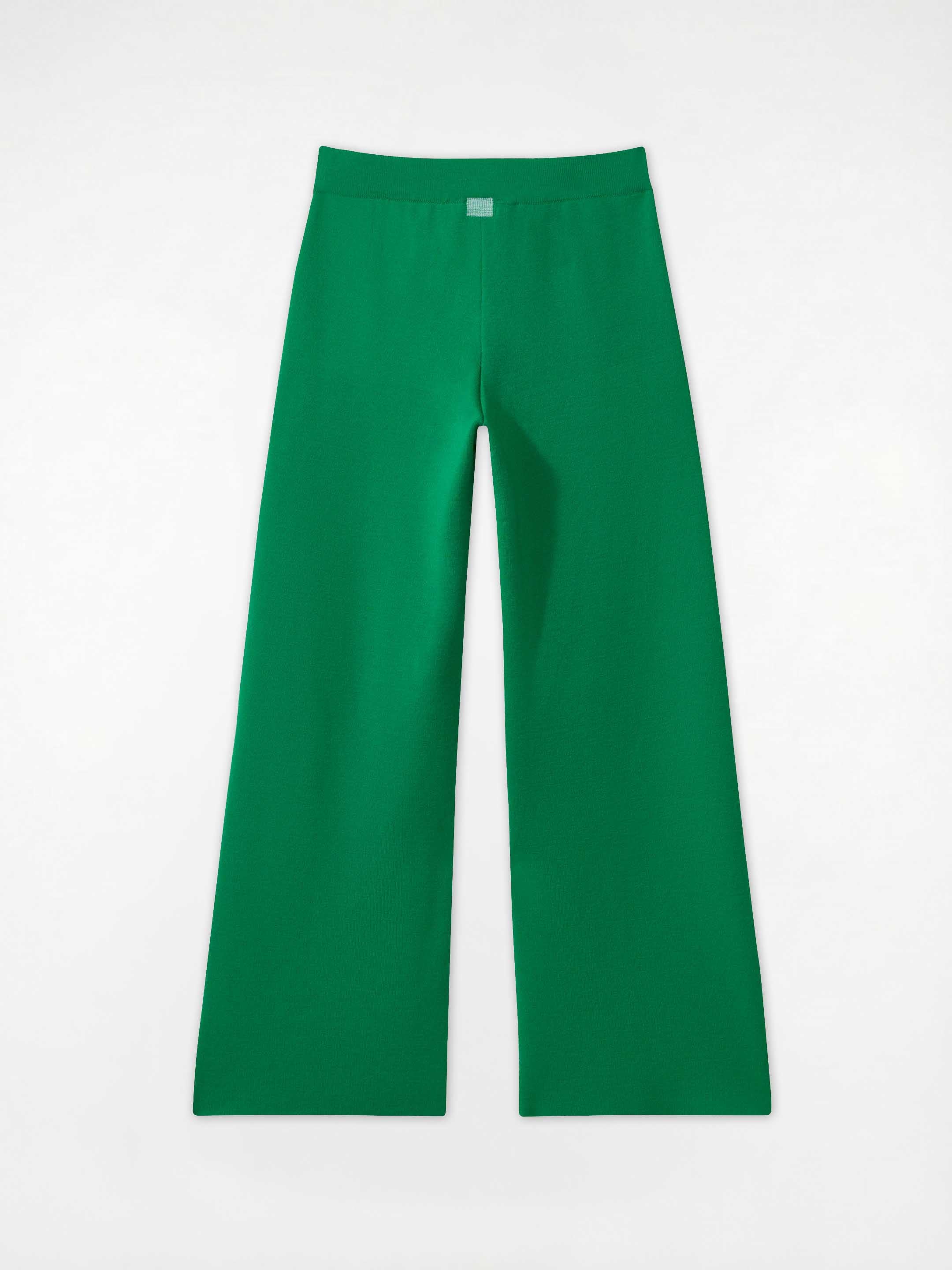 The Flow Trousers Women - Bottle Green - Image 5