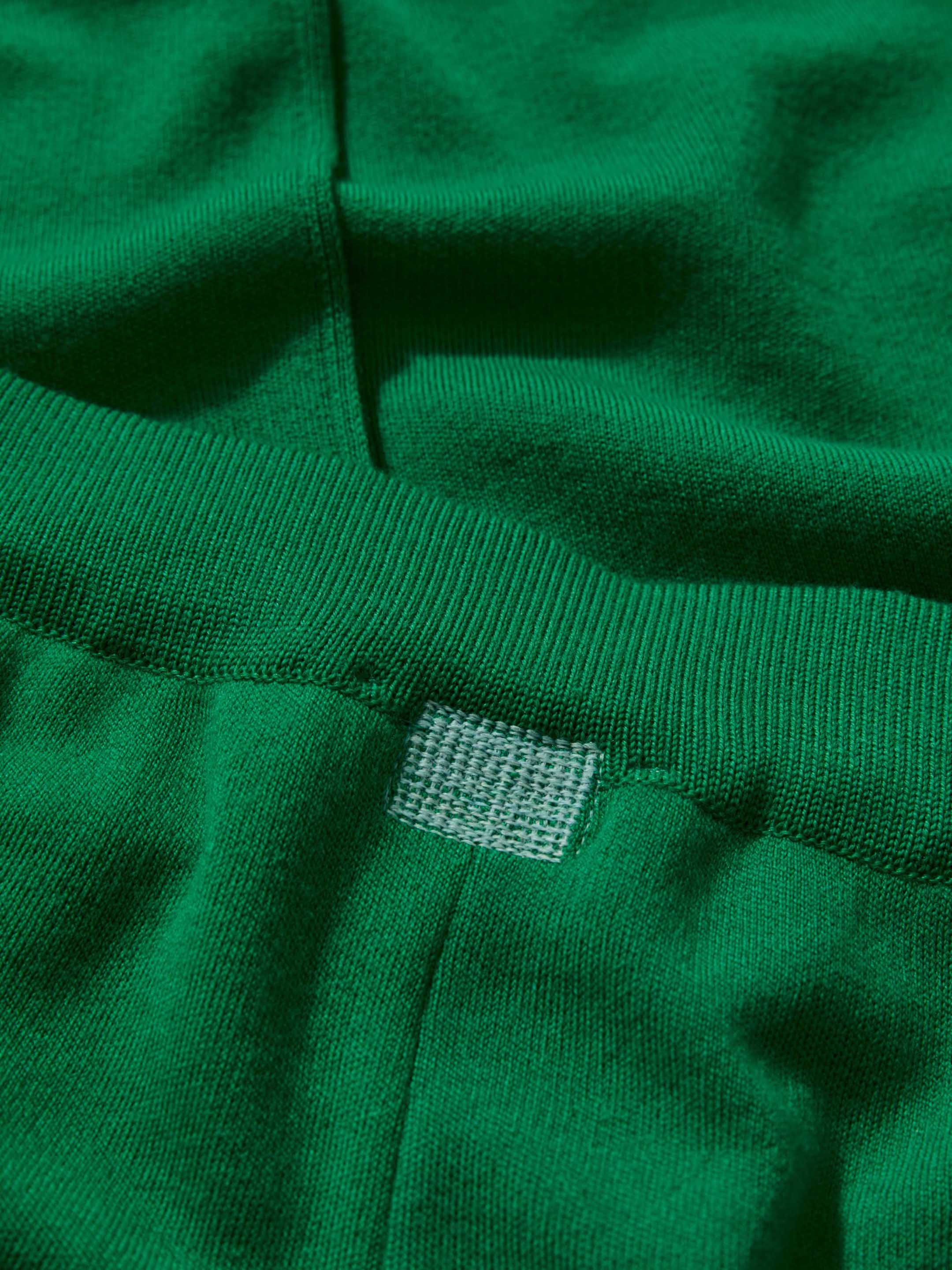 The Flow Trousers Women - Bottle Green - Image 7