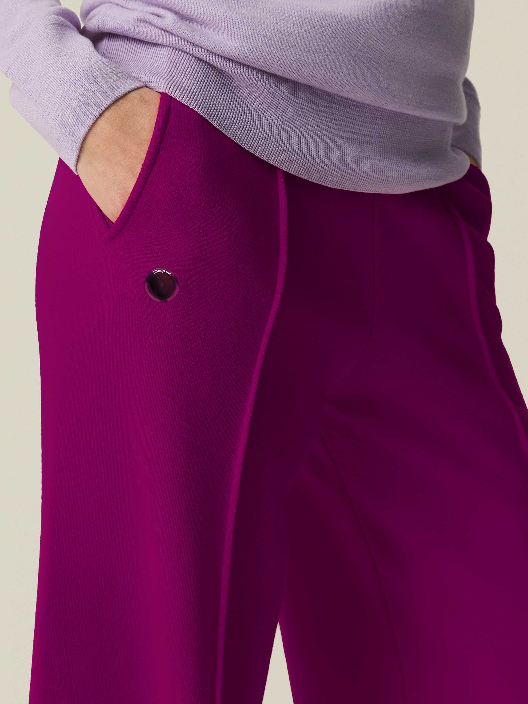 The Flow Trousers Women - Royal Purple - Image 3