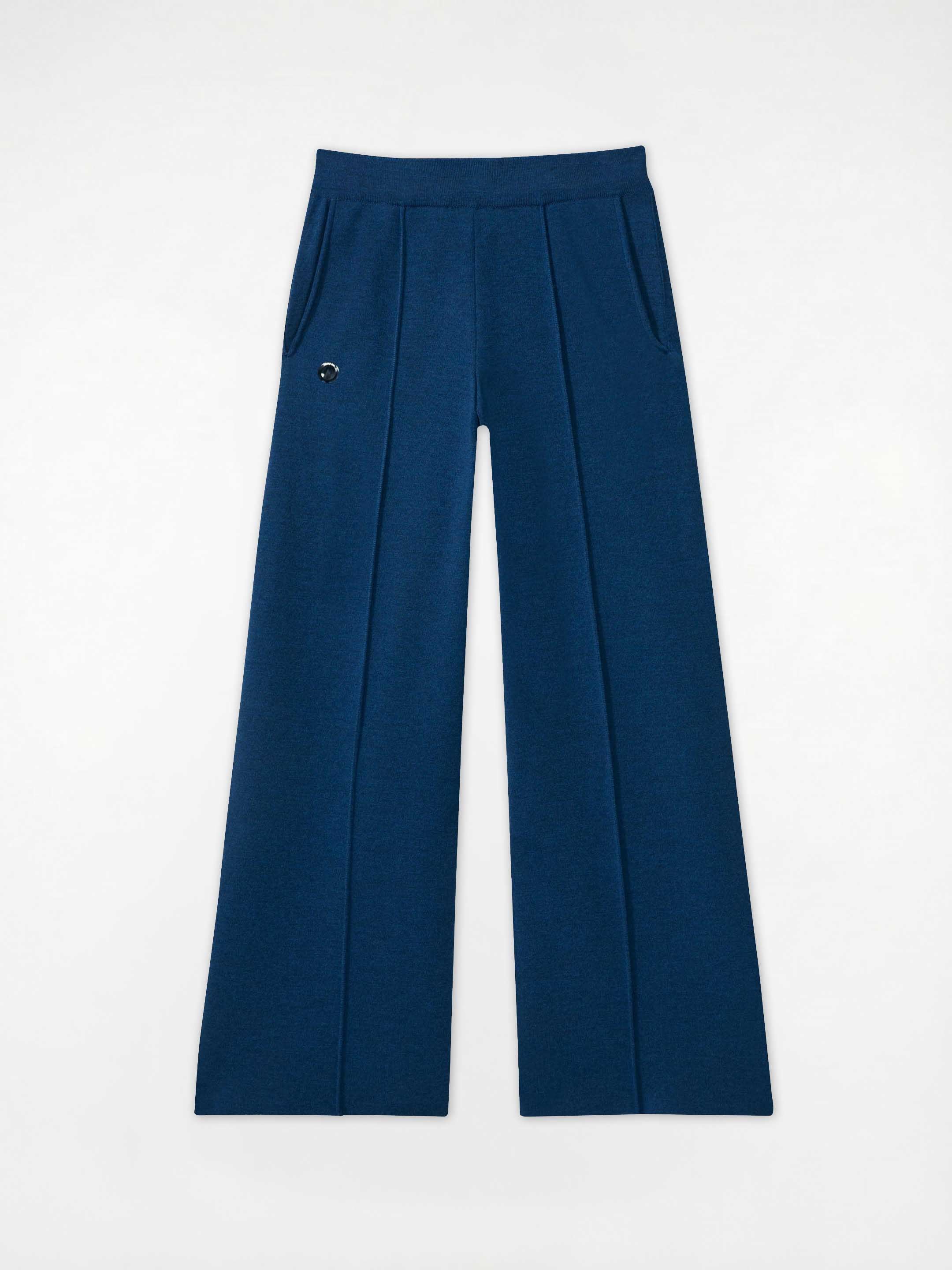 The Flow Trousers Women - Tasman Blue - Image 4