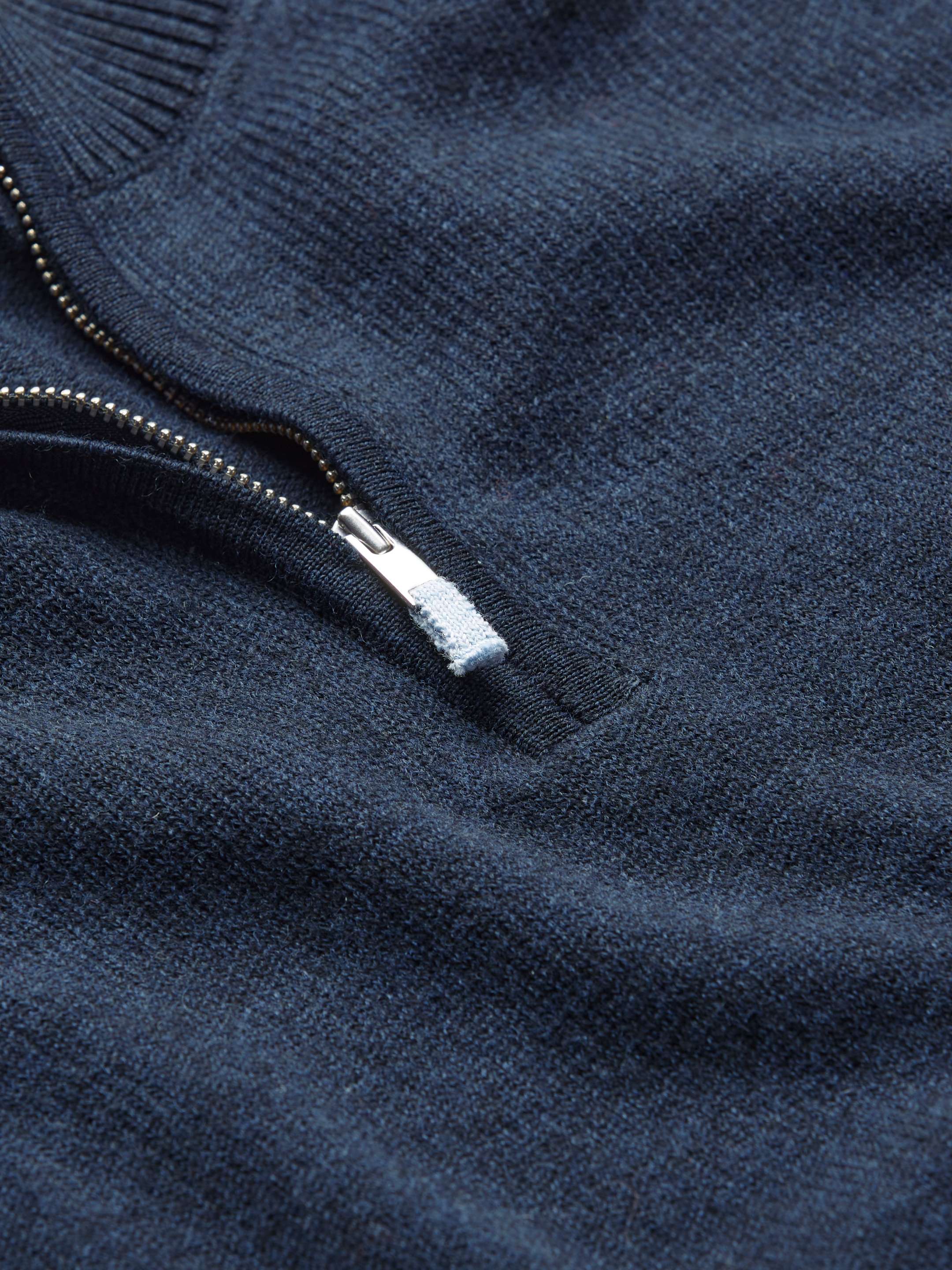 The Half Zip - Pacific Blue - Image 5