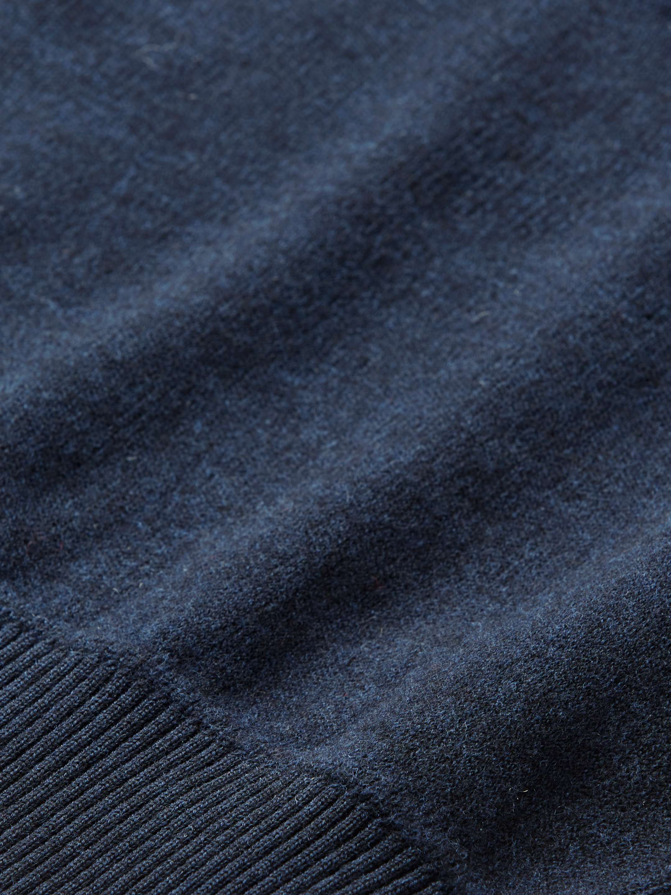 The Half Zip - Pacific Blue - Image 6