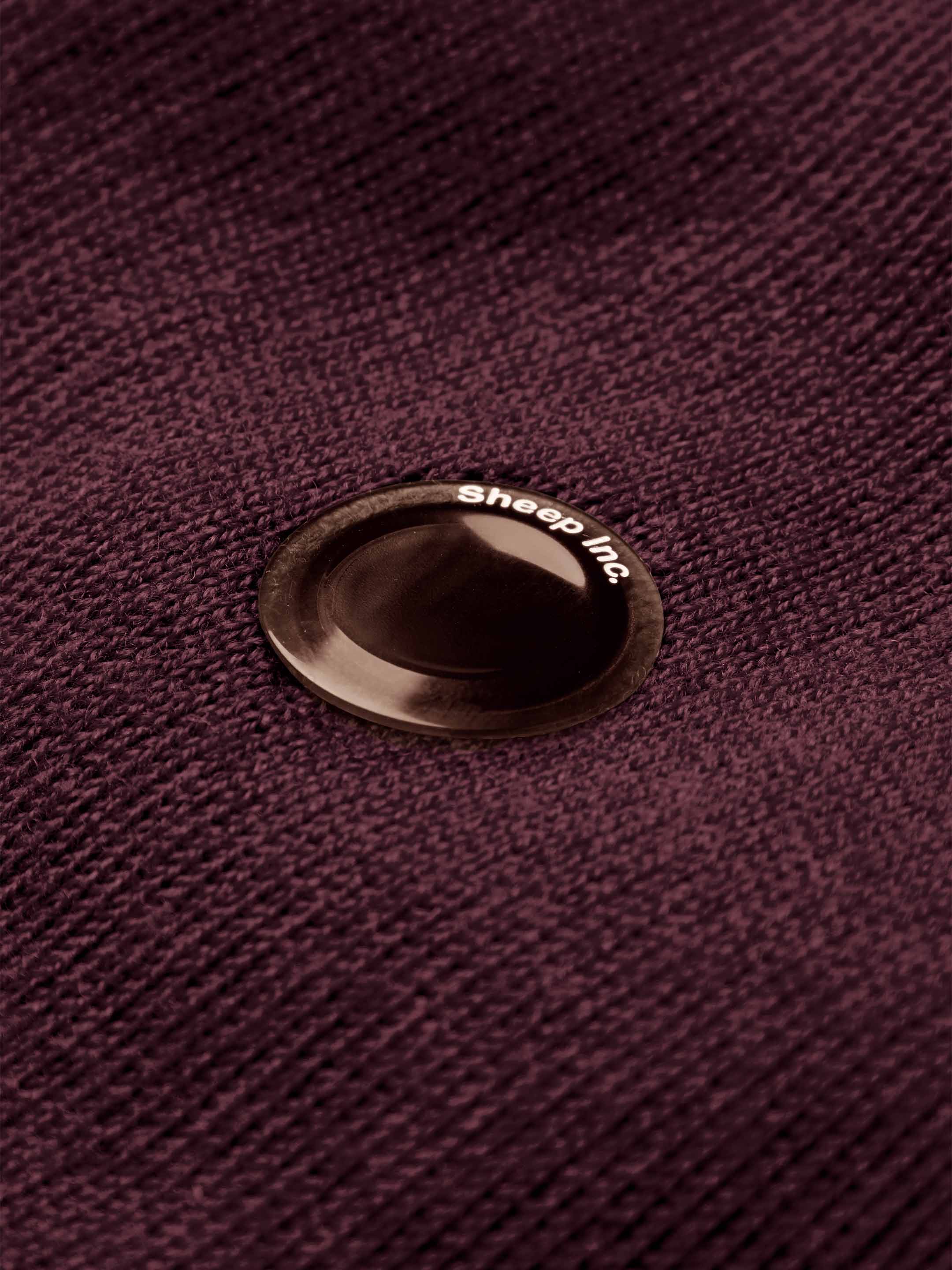 The Knitted Hoodie - Konini Burgundy - Image 9
