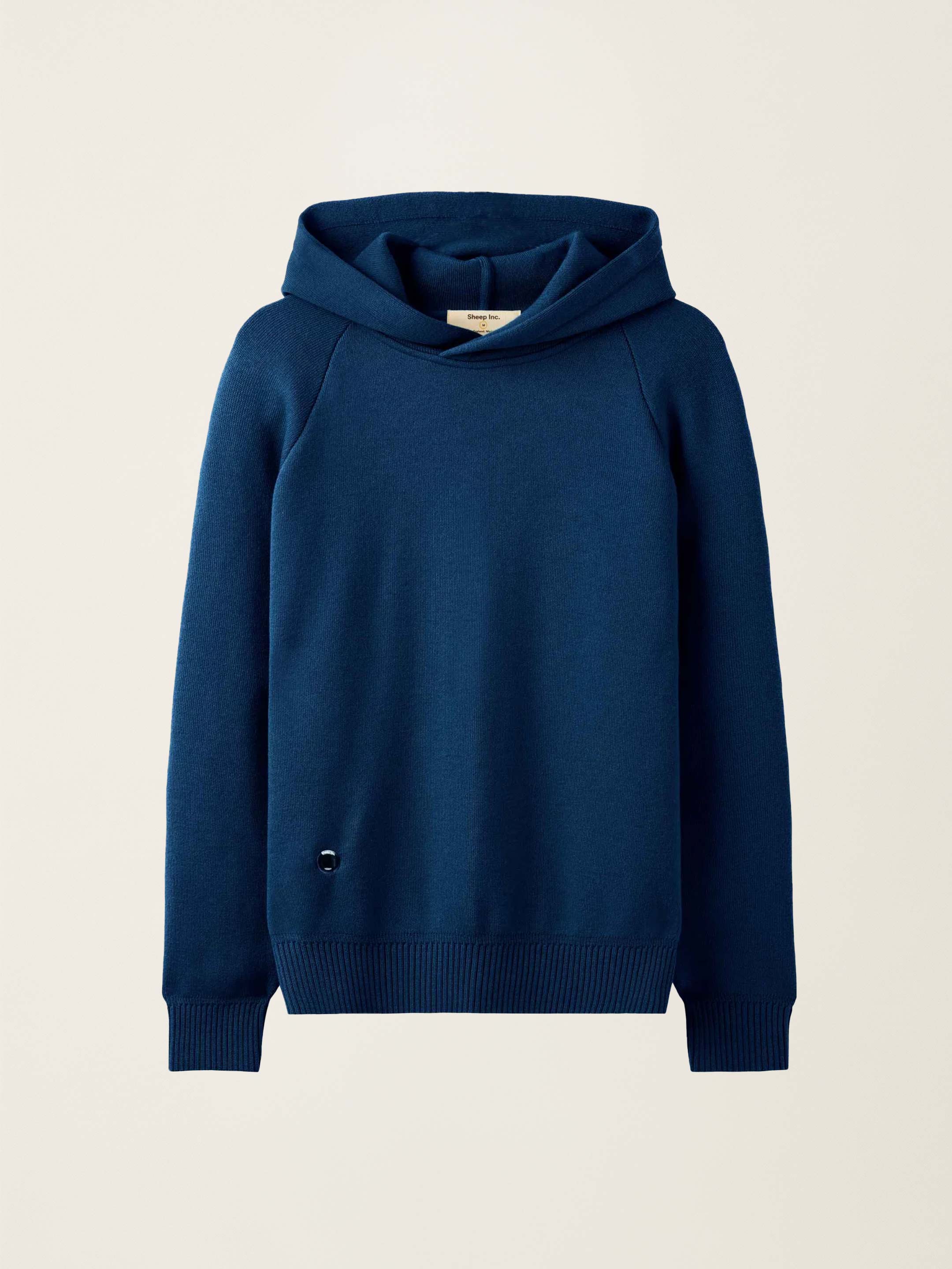 The Knitted Hoodie - Tasman Blue - Image 7
