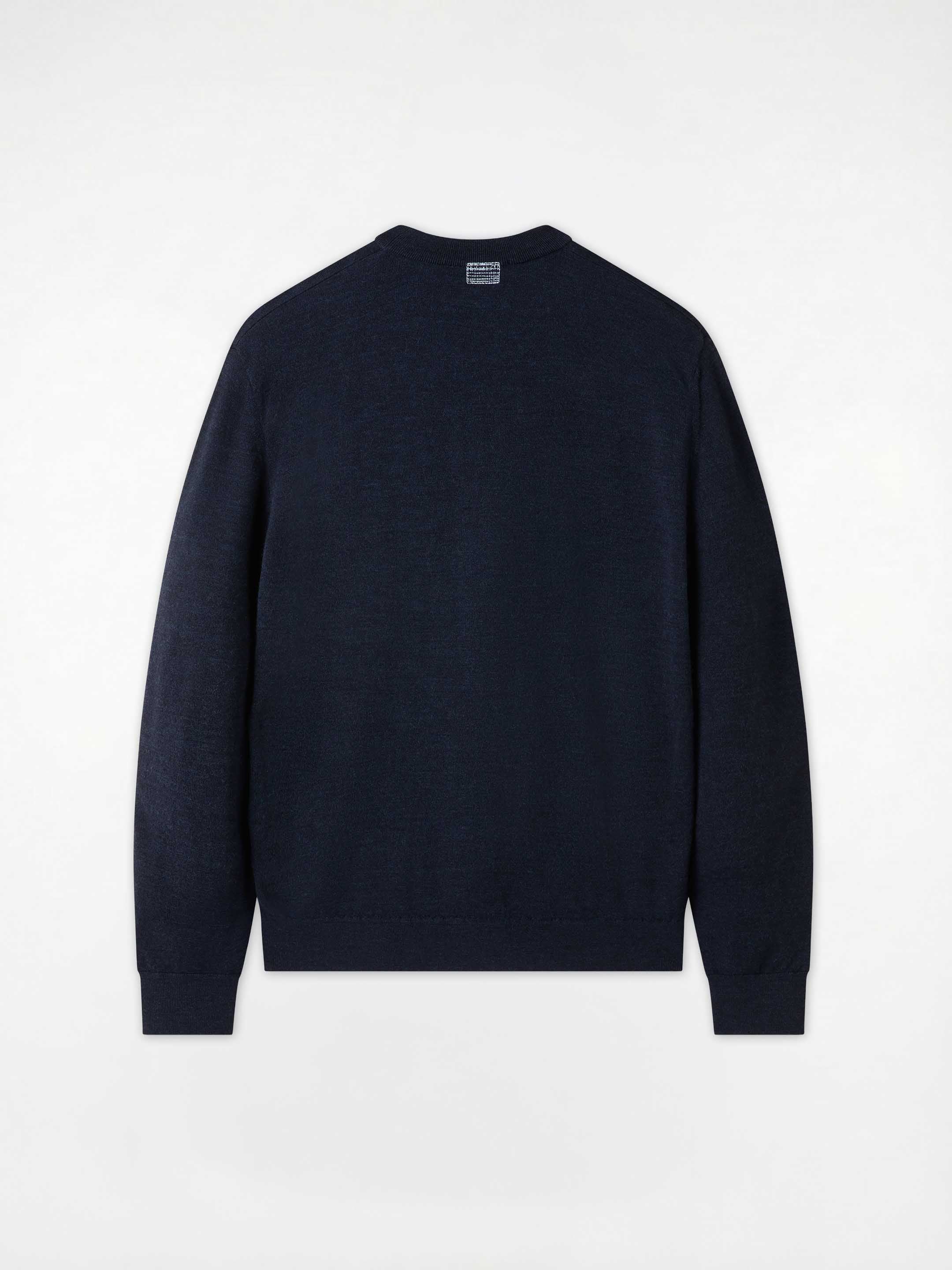 The Fine Knit Crewneck - Anthracite Black - Image 5