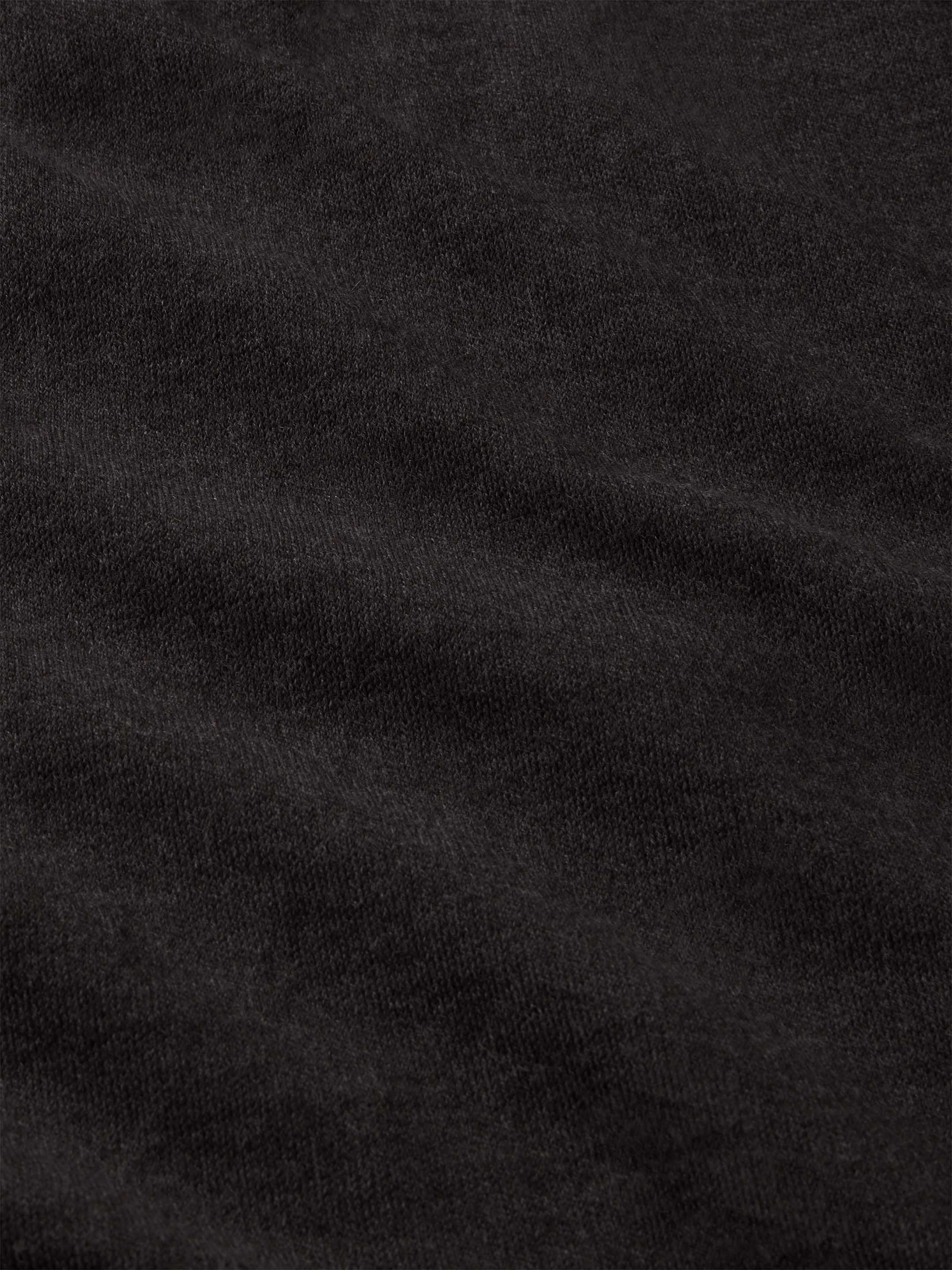 The Fine Knit Crewneck - Anthracite Black - Image 6