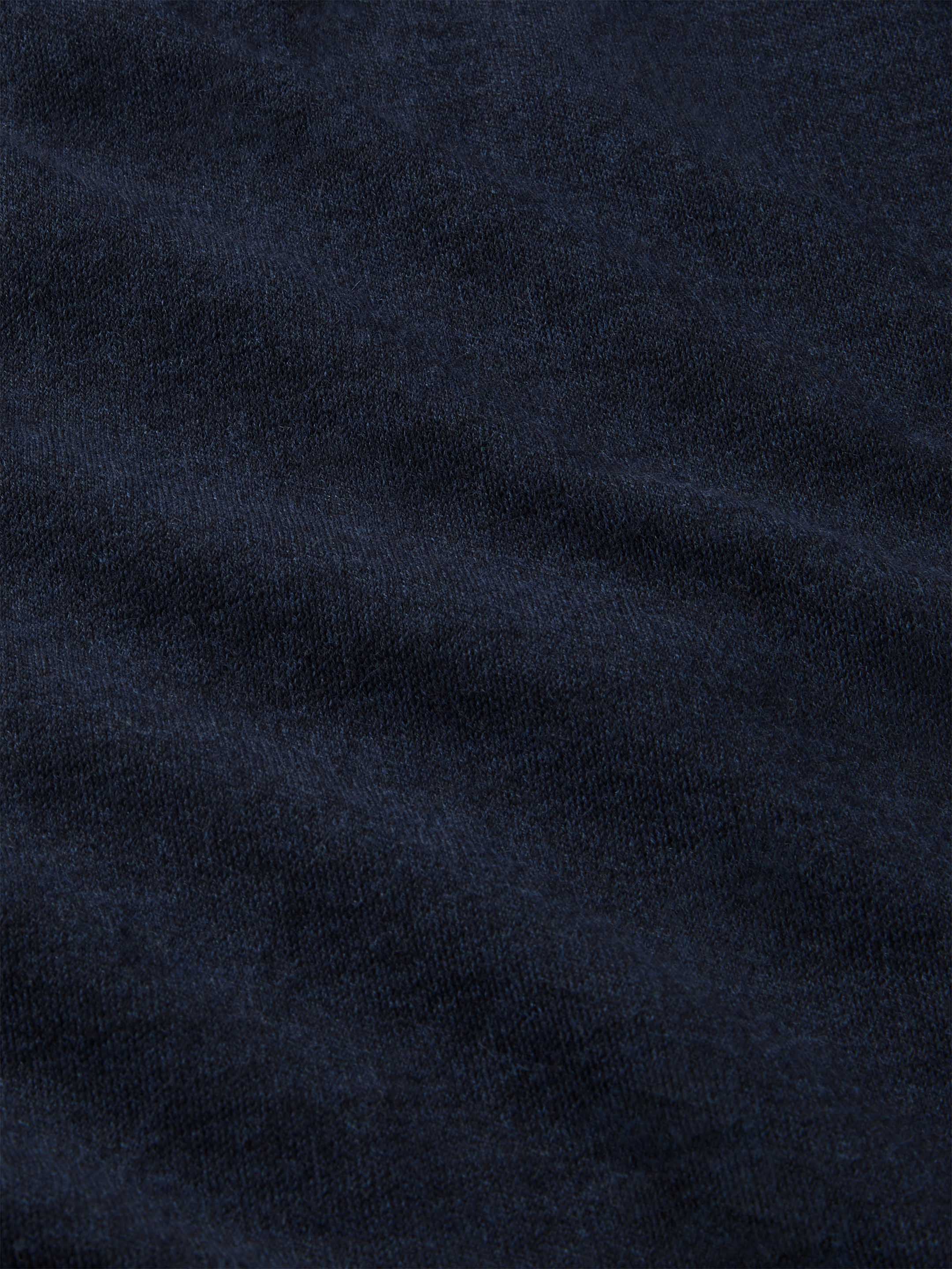 The Fine Knit Crewneck - Pacific Blue - Image 6