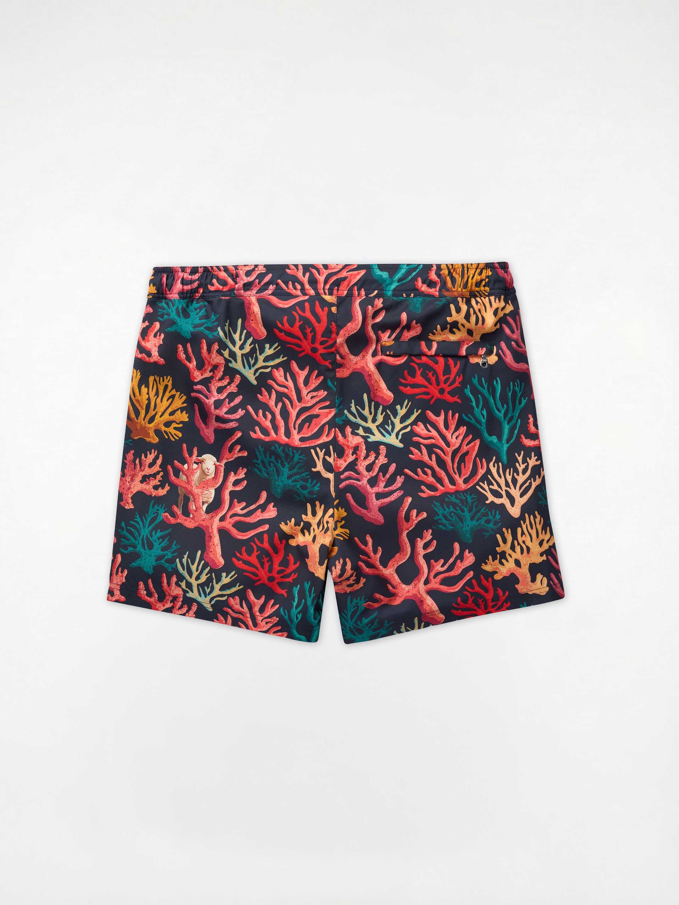 The Merino Swim Shorts - Midnight Reef - Image 3