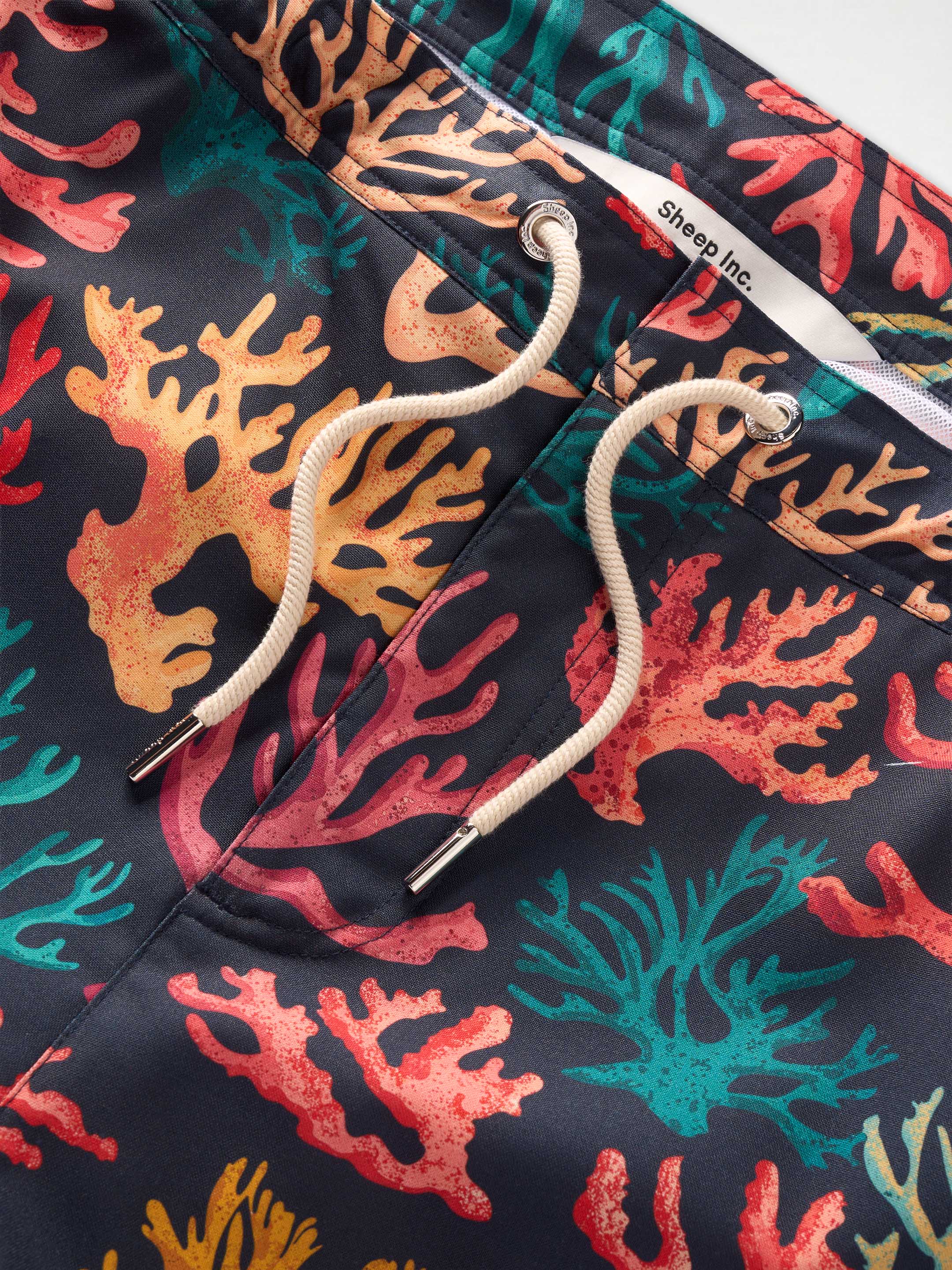 The Merino Swim Shorts - Midnight Reef - Image 4