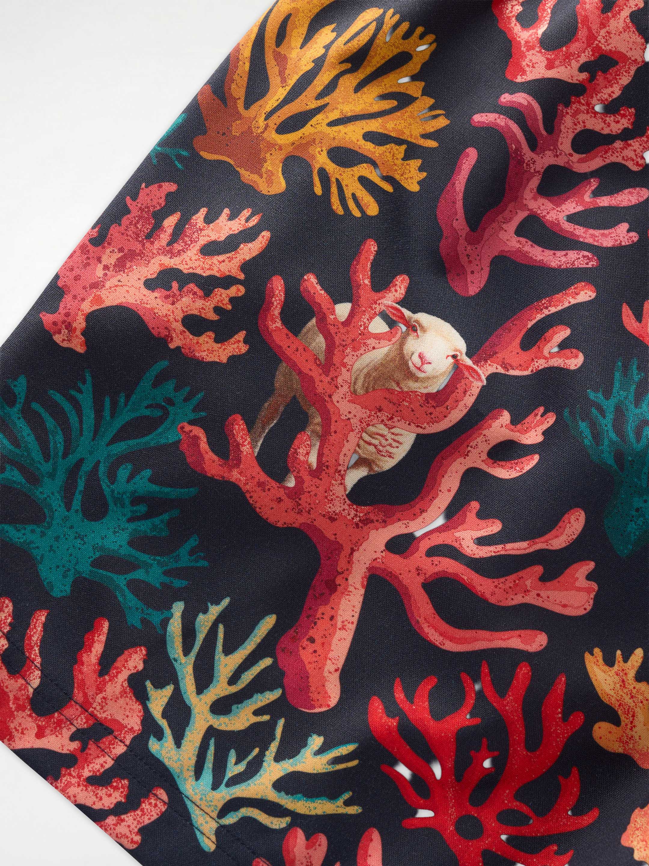The Merino Swim Shorts - Midnight Reef - Image 5