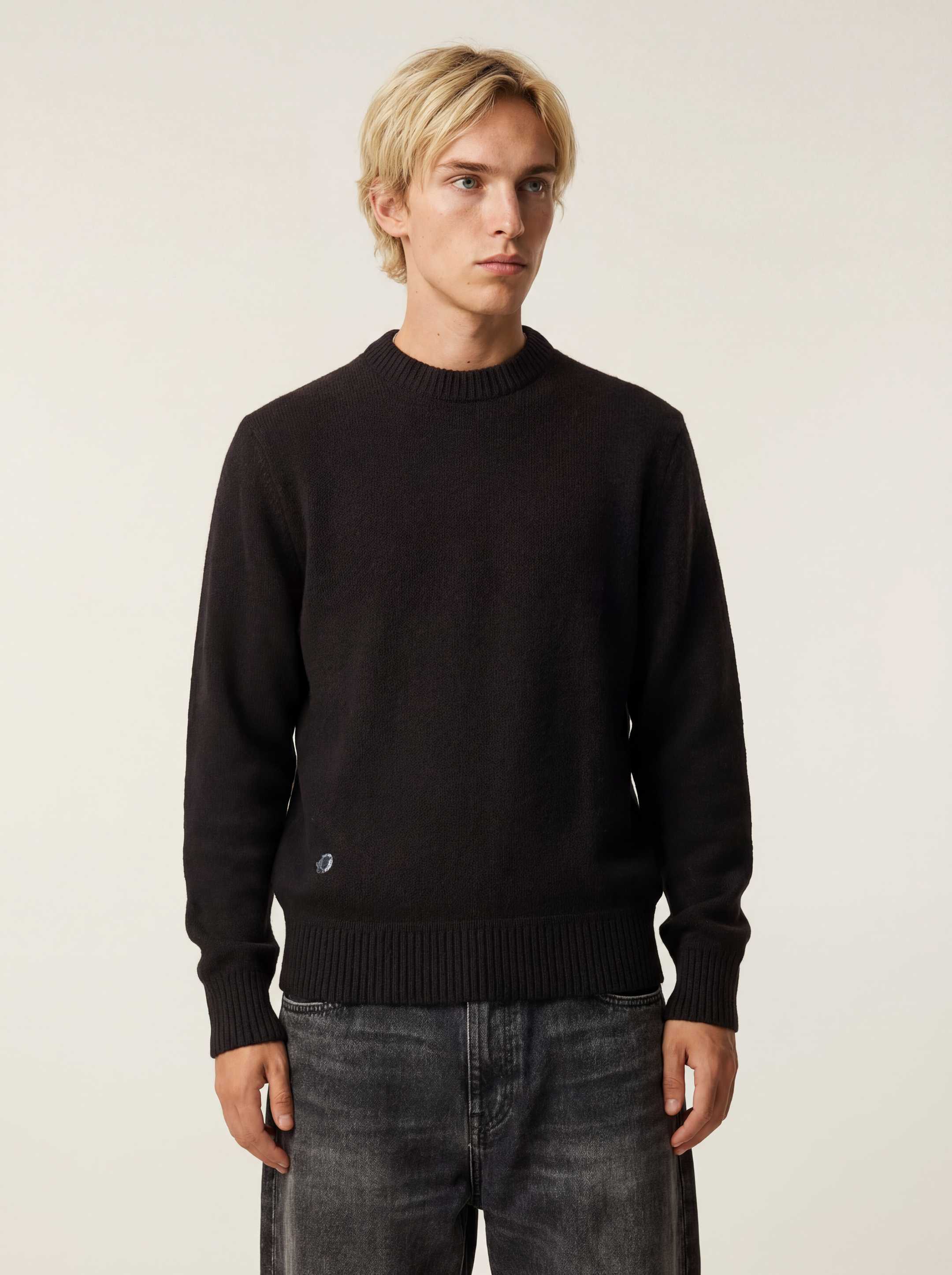 The Original Crewneck - Anthracite Black