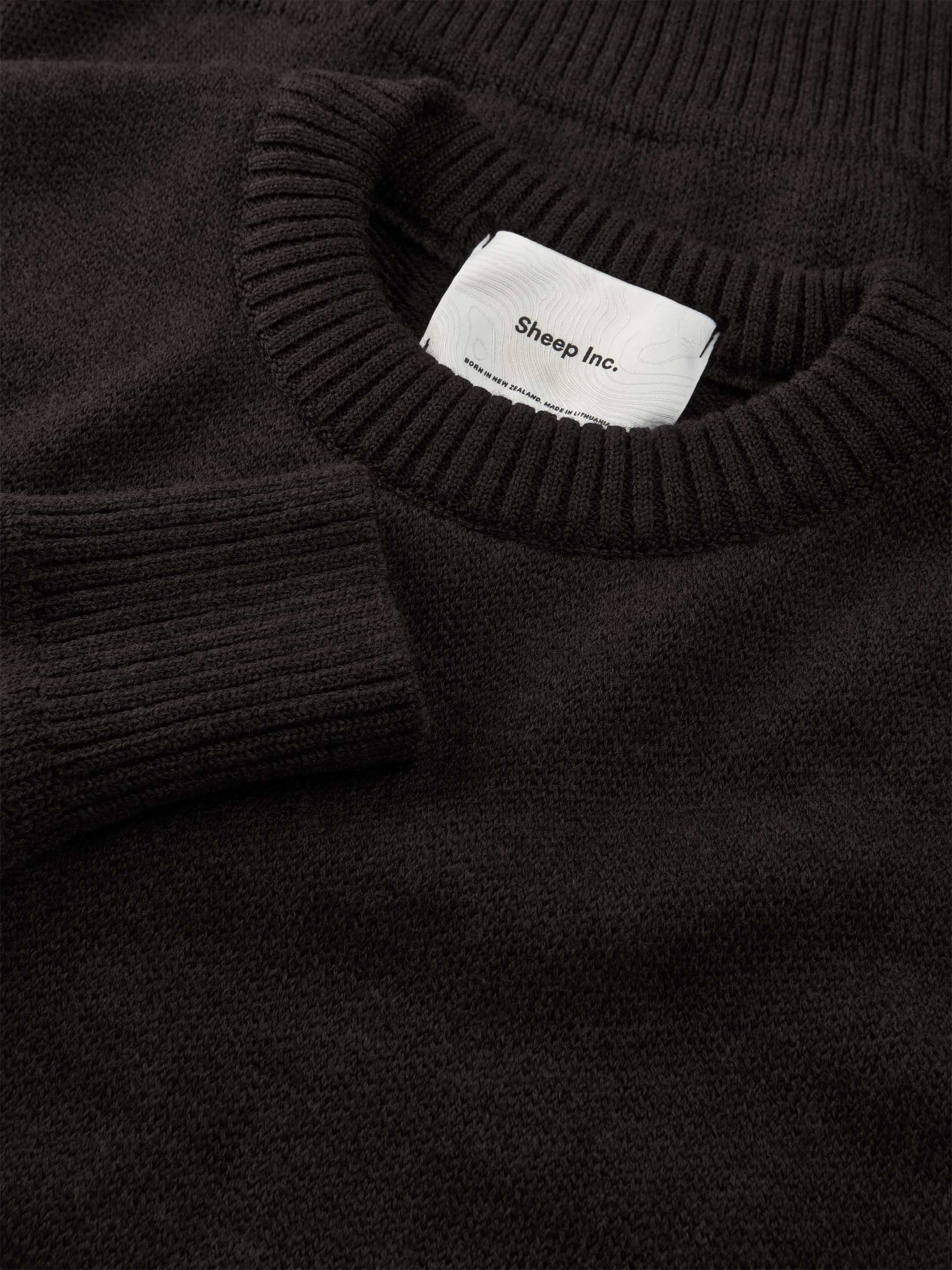 The Original Crewneck - Anthracite Black - Image 10
