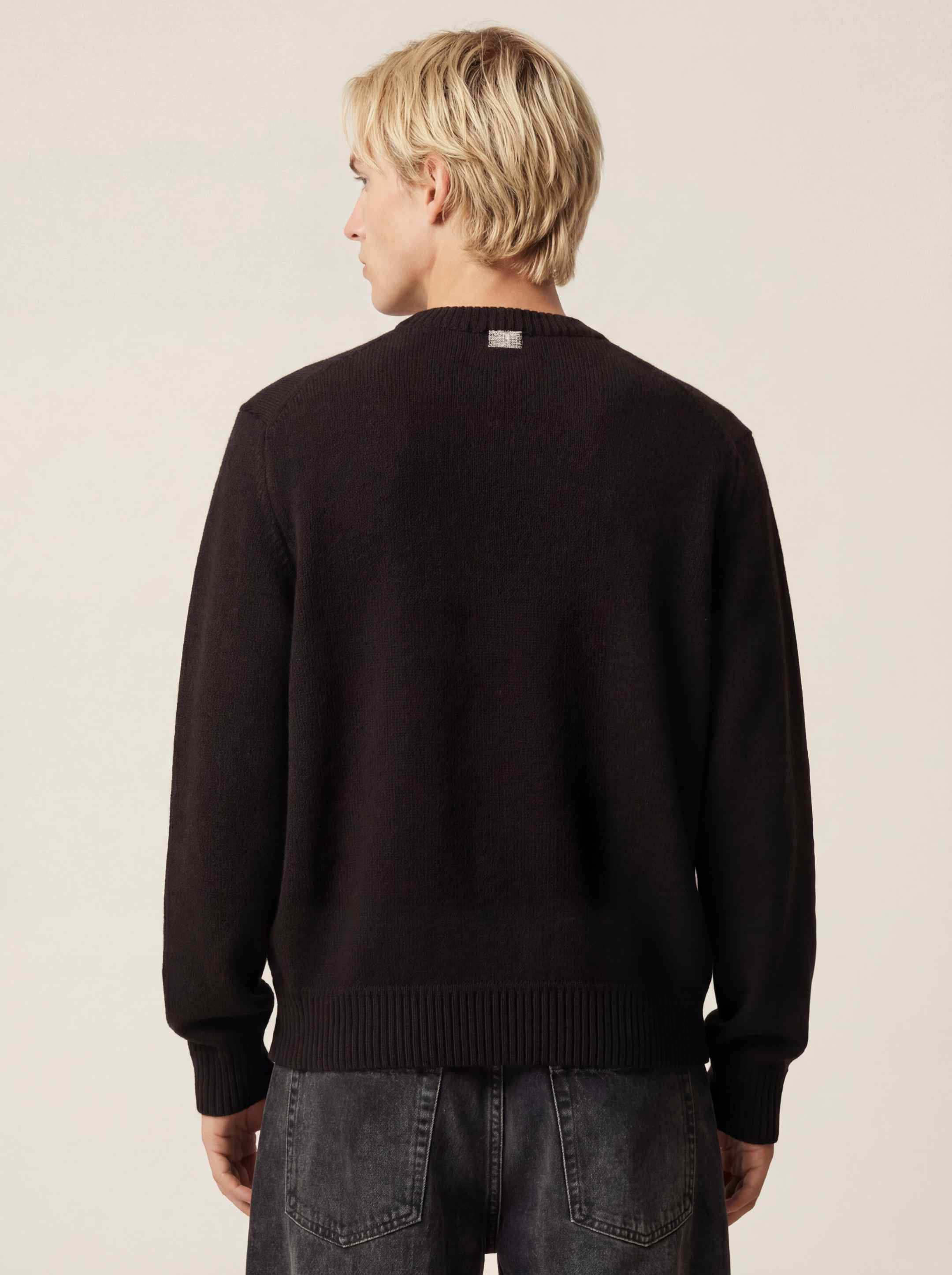 The Original Crewneck - Anthracite Black - Image 3