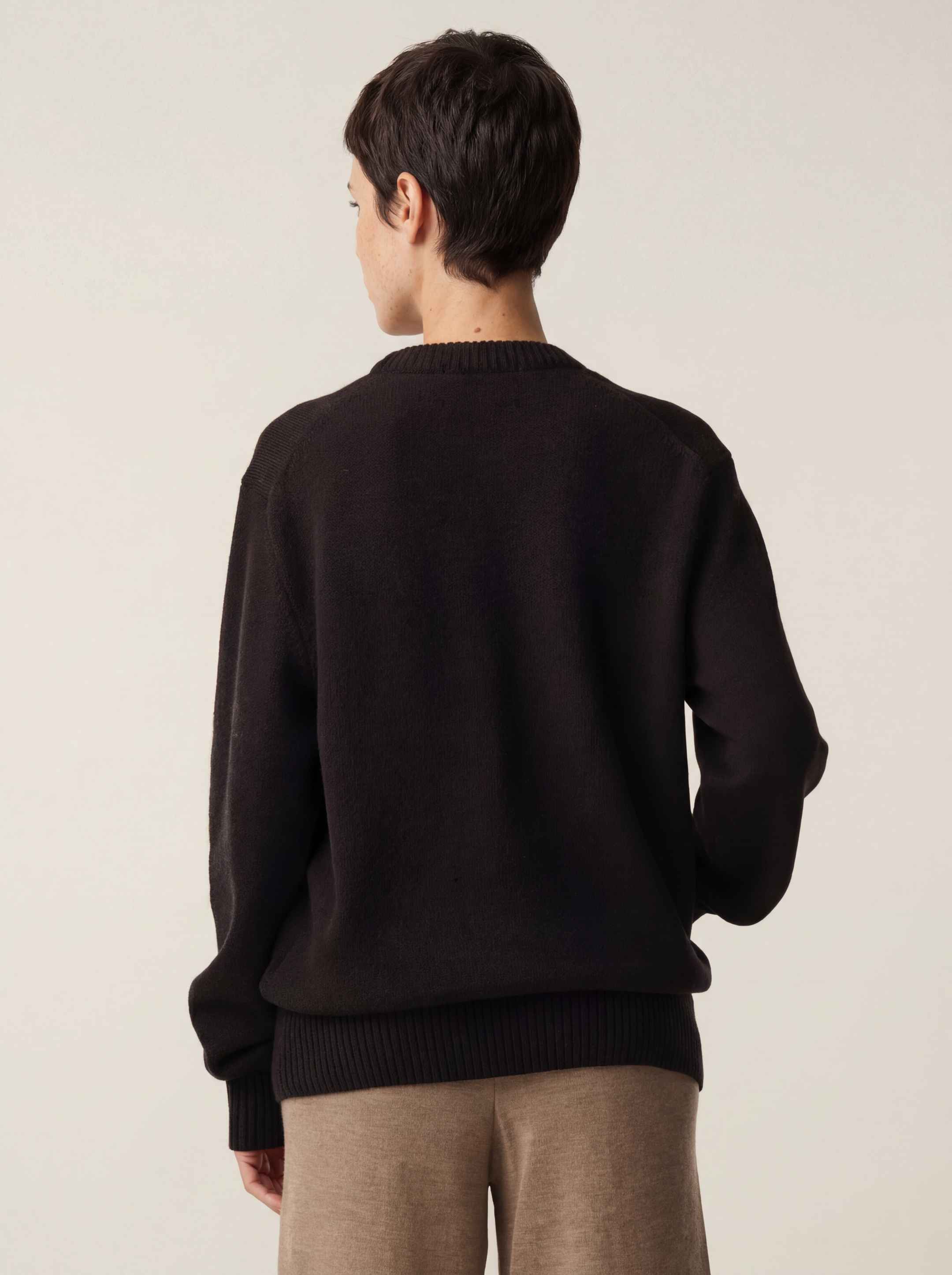 The Original Crewneck - Anthracite Black - Image 4