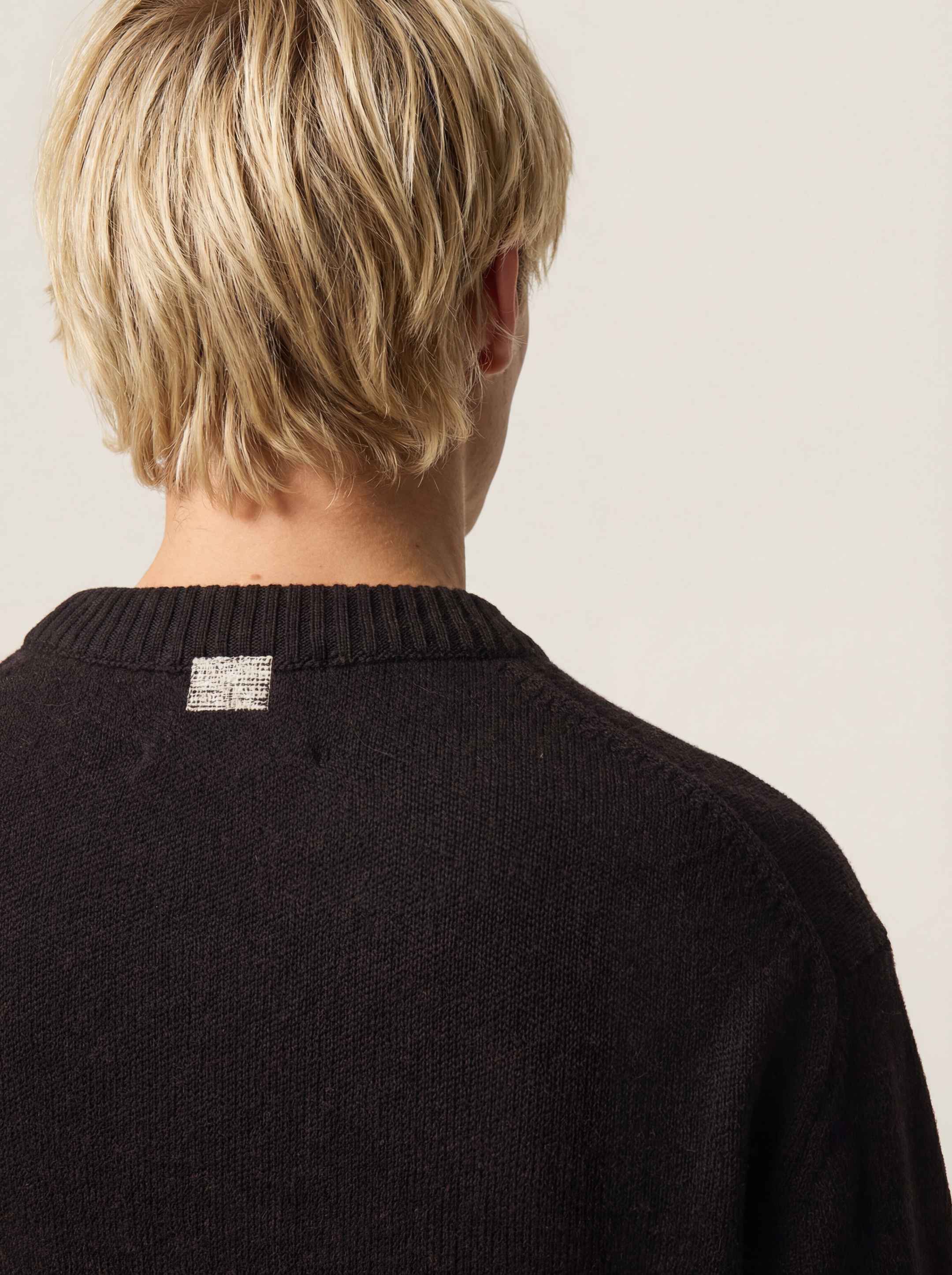 The Original Crewneck - Anthracite Black - Image 5