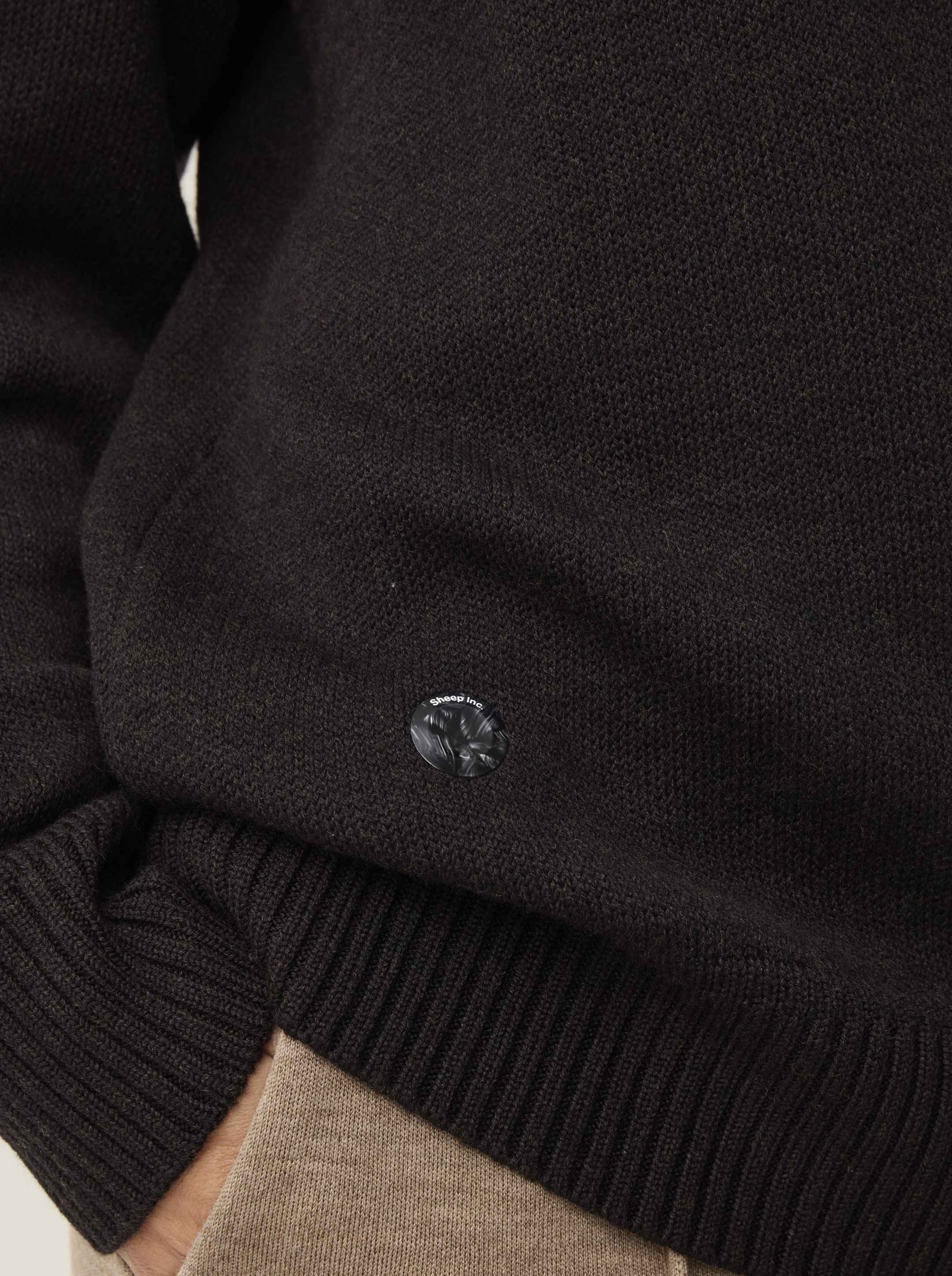 The Original Crewneck - Anthracite Black - Image 6