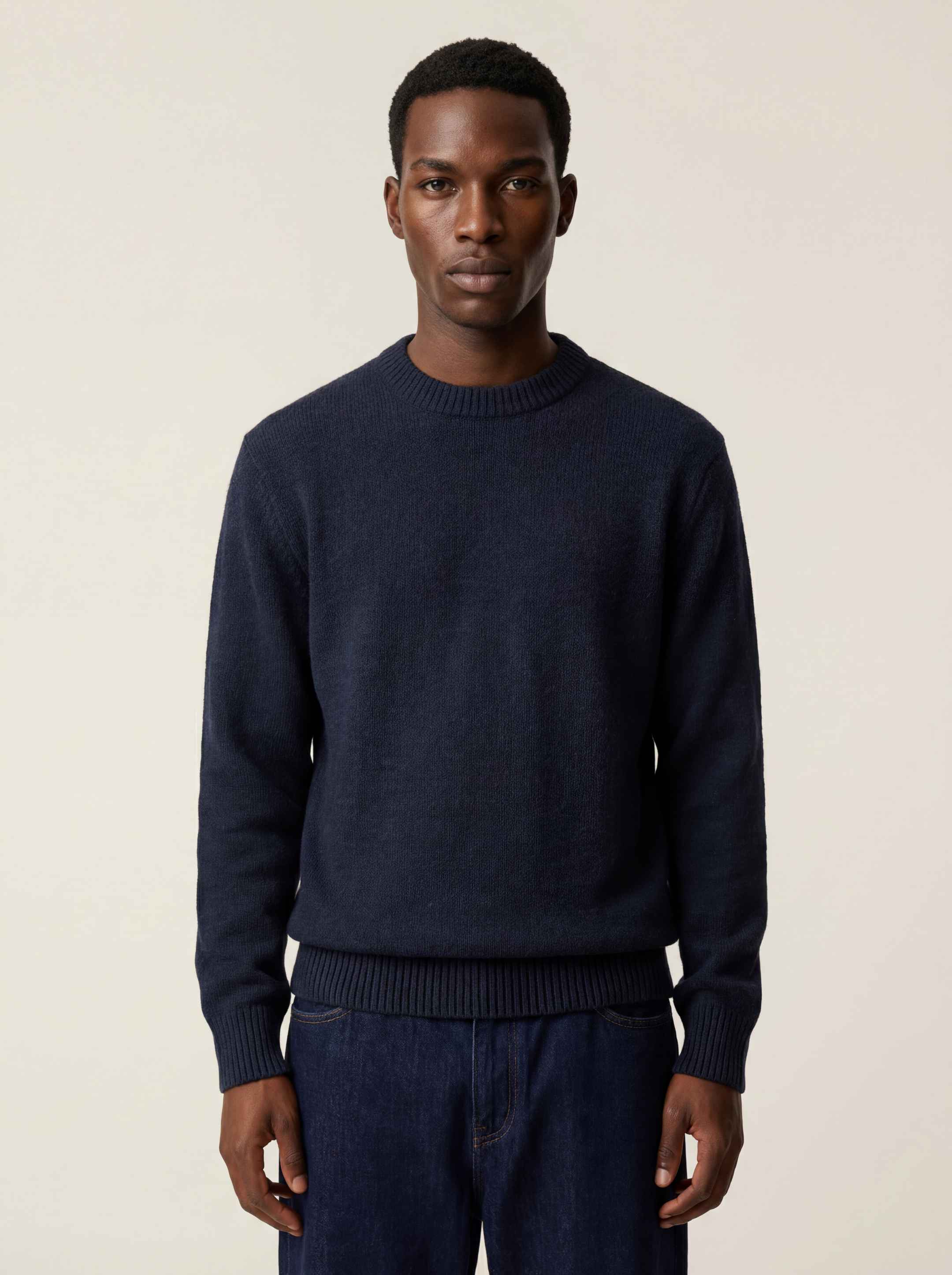 The Original Crewneck - Pacific Blue
