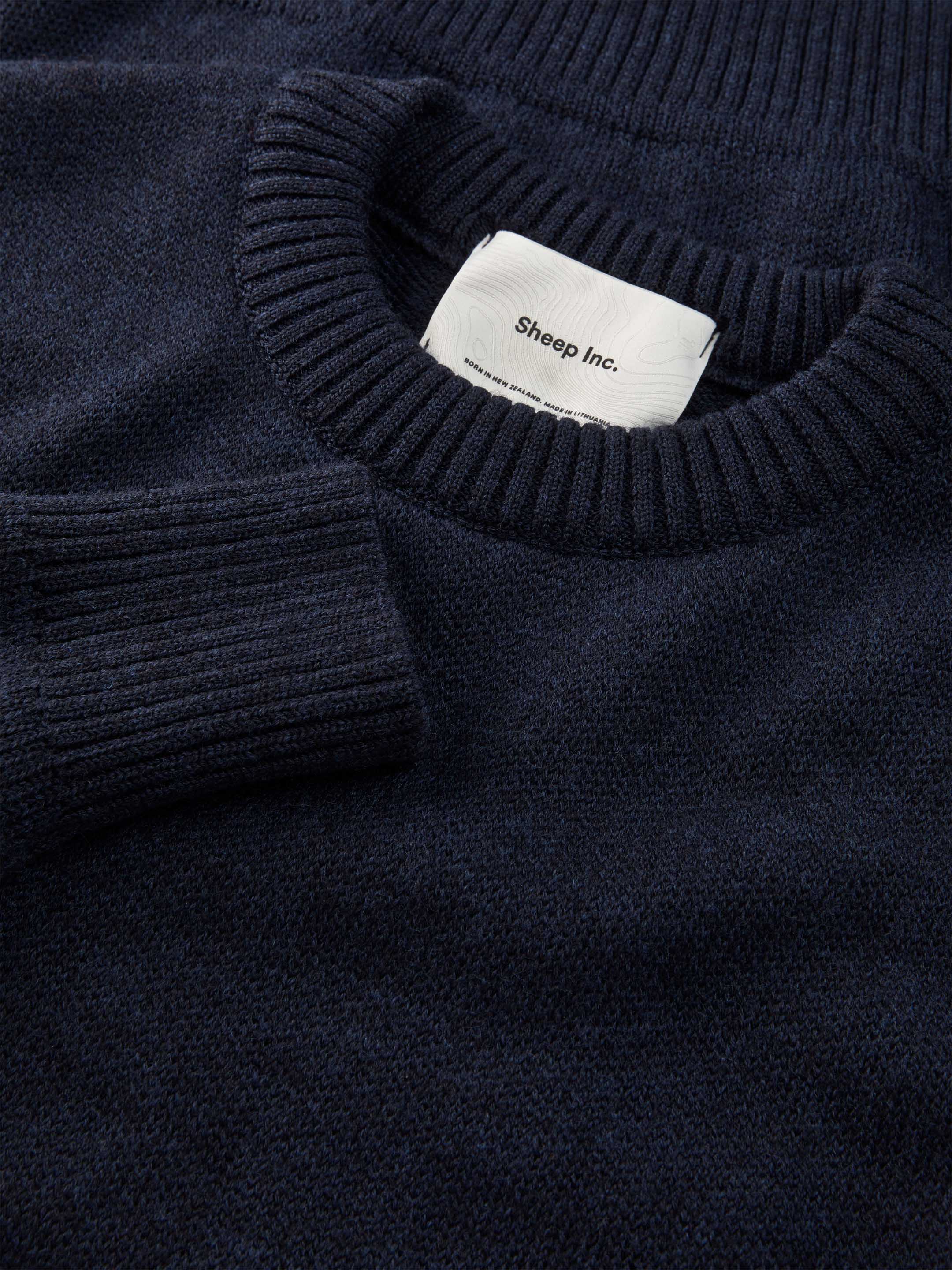 The Original Crewneck - Pacific Blue - Image 10