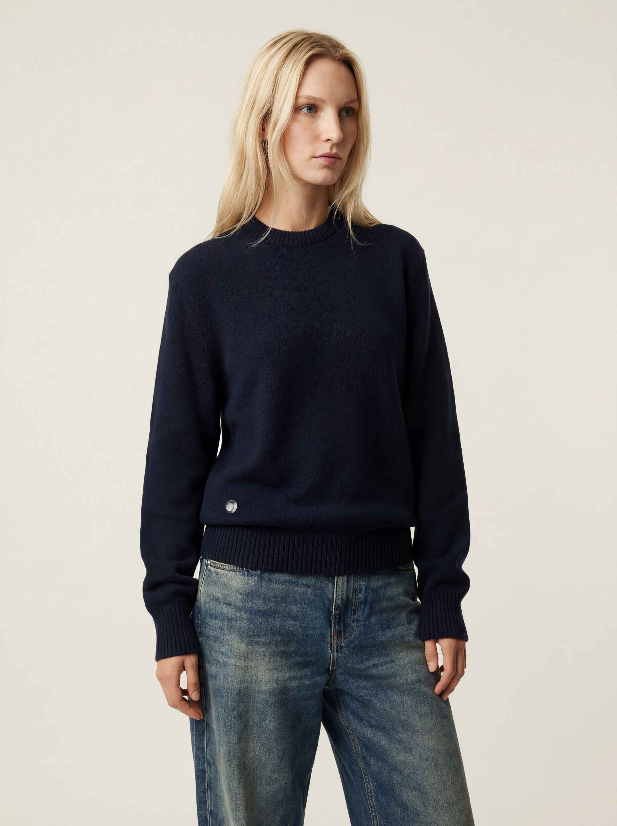 The Original Crewneck - Pacific Blue - Image 2