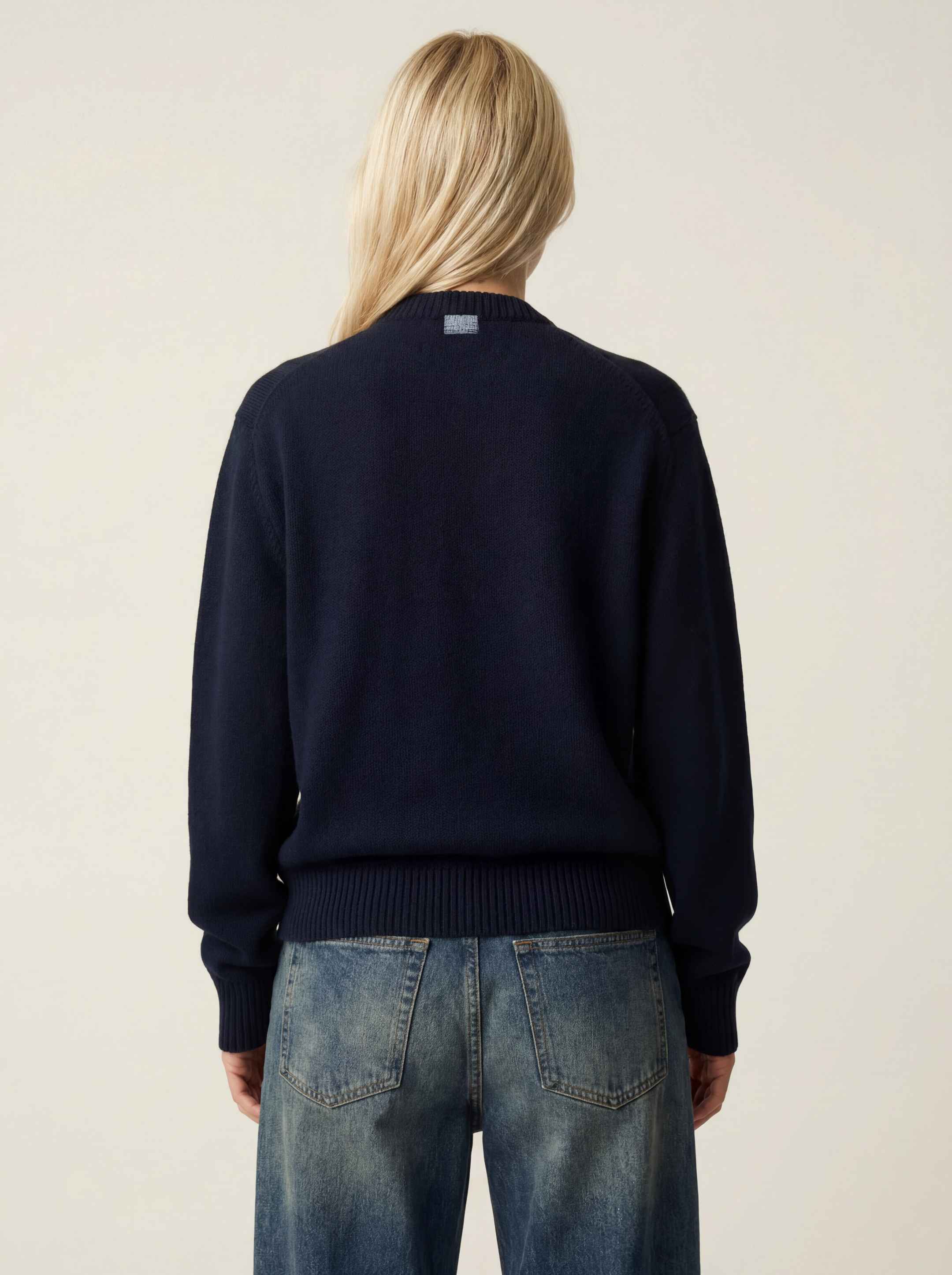 The Original Crewneck - Pacific Blue - Image 4