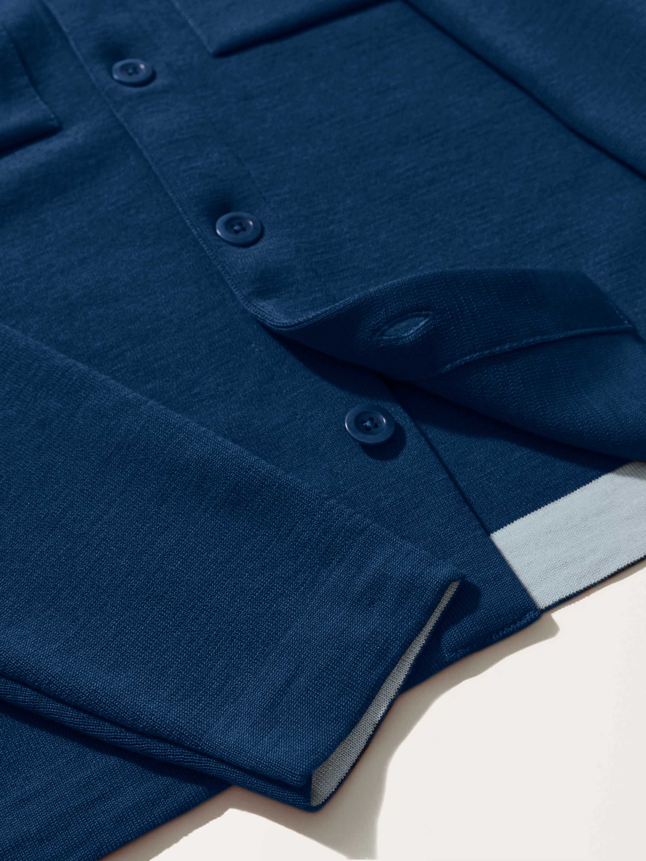 The Over Shirt - Atlantic Blue - Image 9