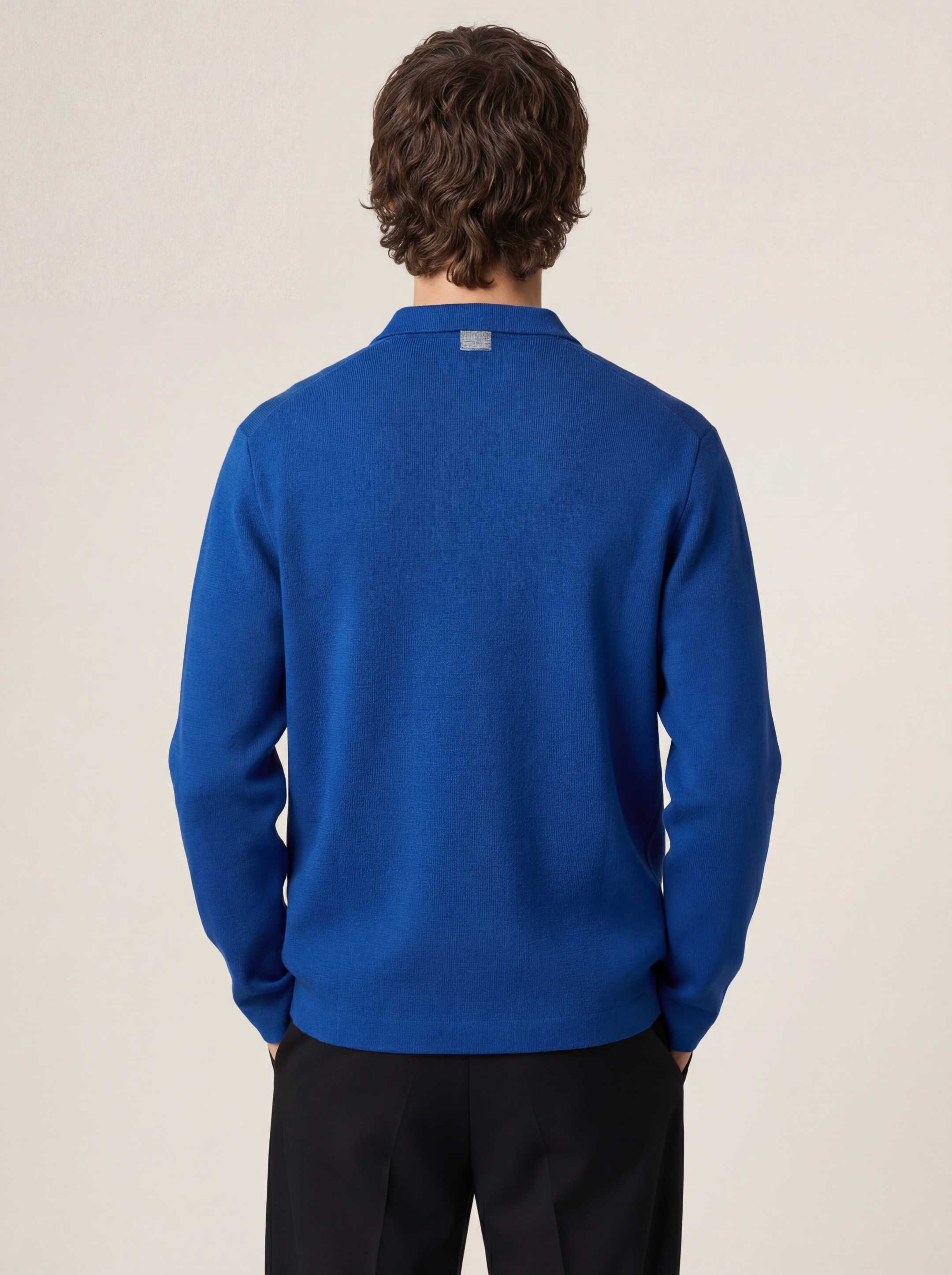 The Over Shirt - Cobalt Blue - Image 3