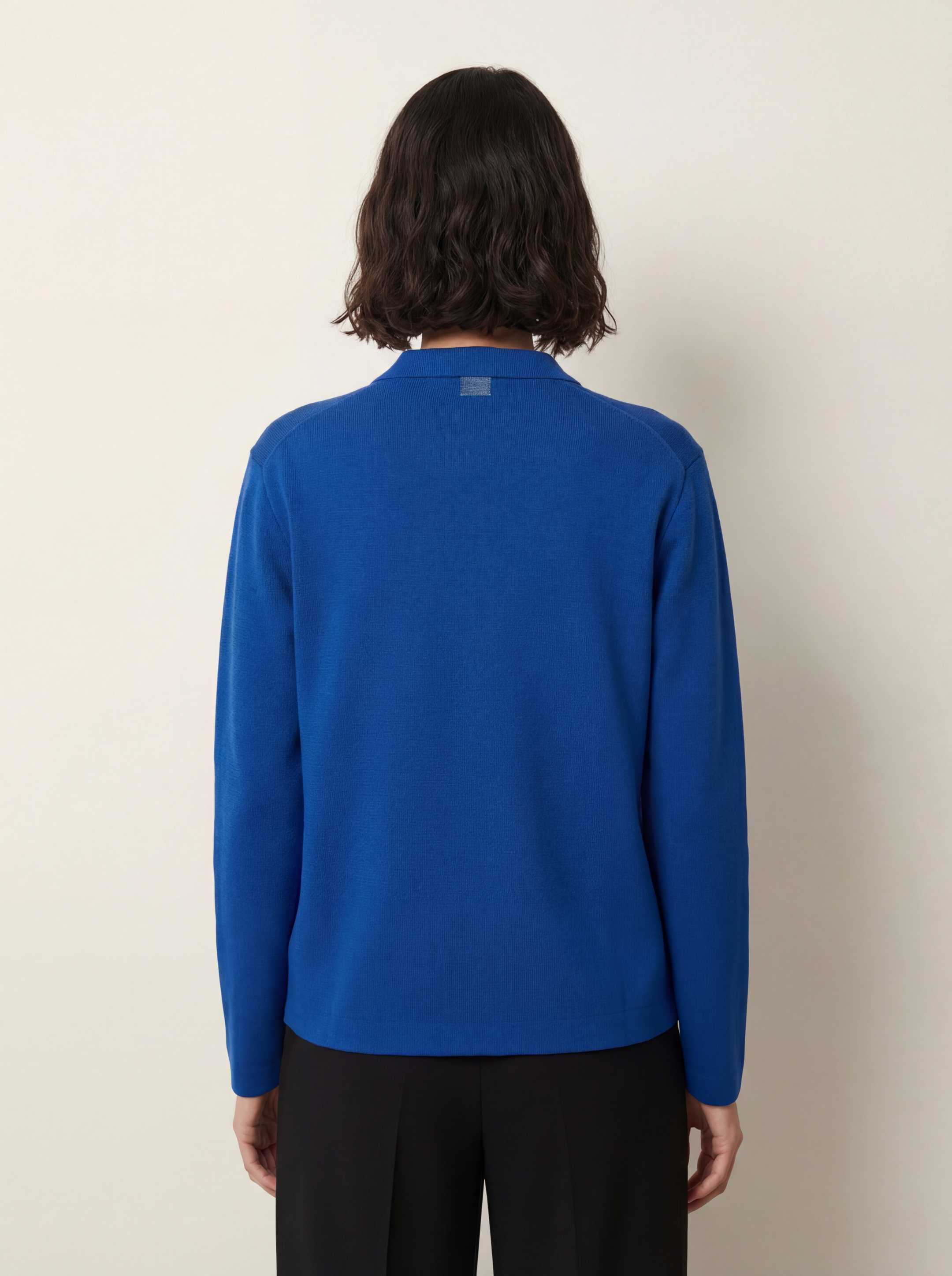 The Over Shirt - Cobalt Blue - Image 4